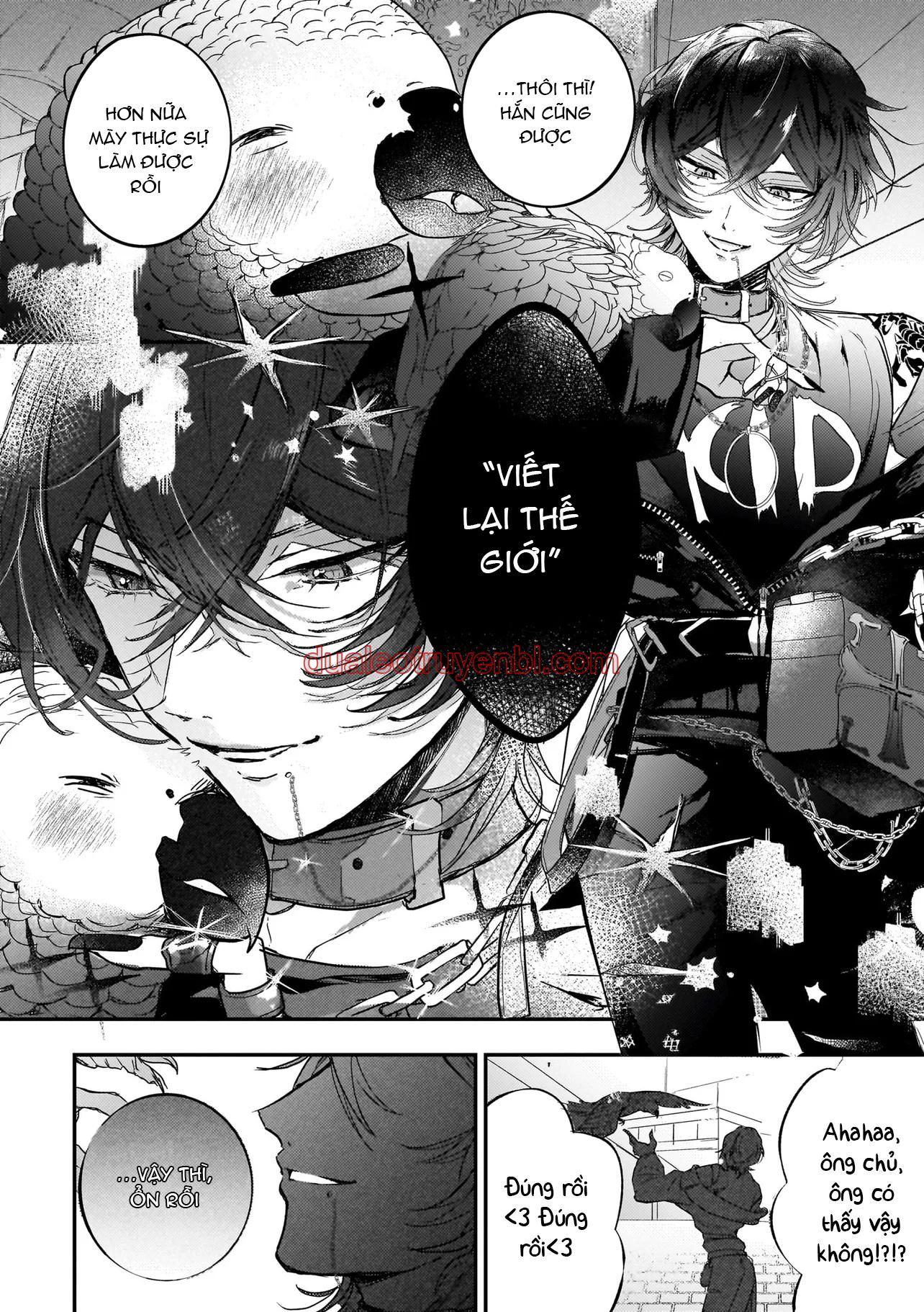 Tình Yêu Tự Huỷ - Chapter 1_2 manhwa