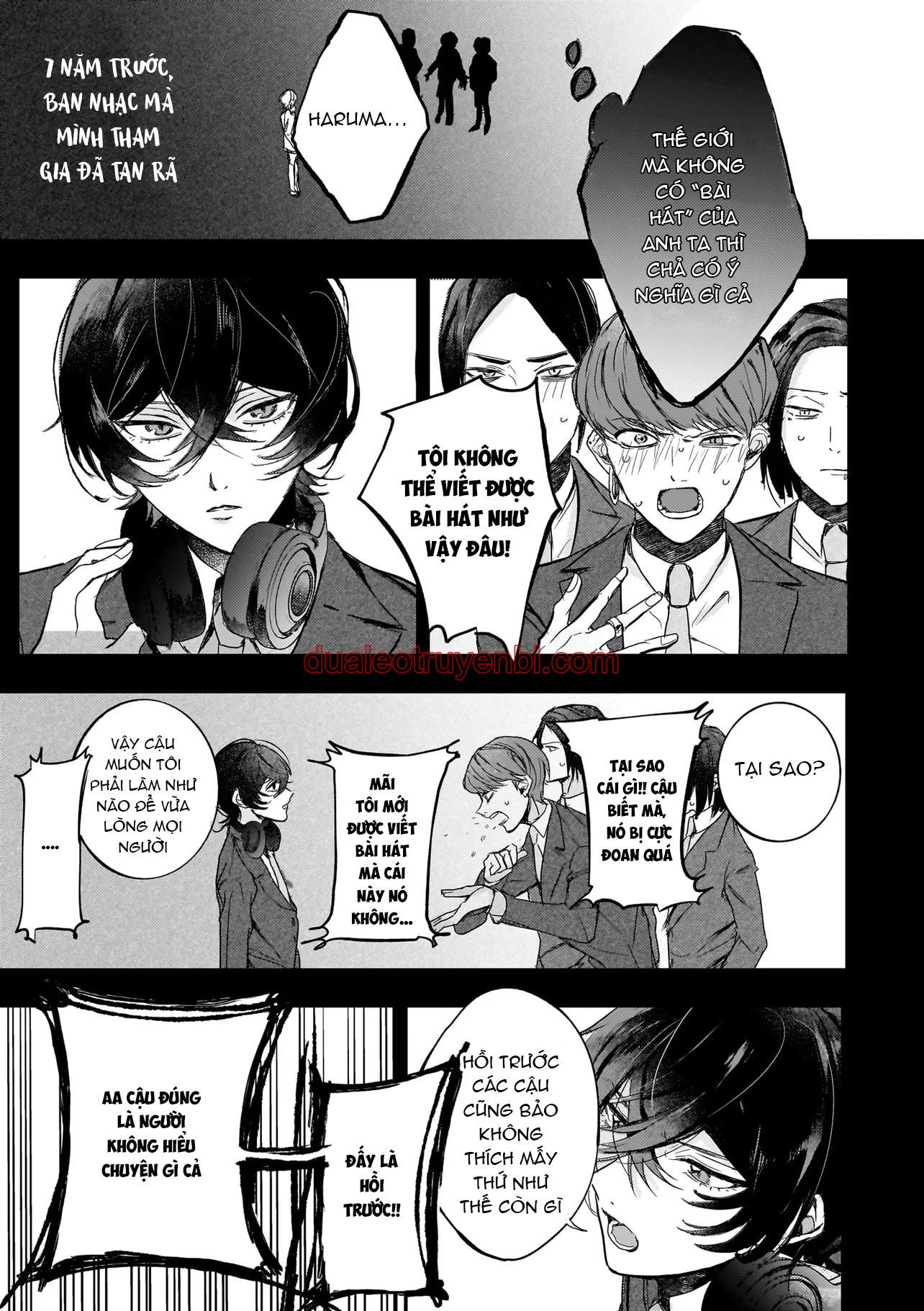 Tình Yêu Tự Huỷ - Chapter 1_2 manhwa