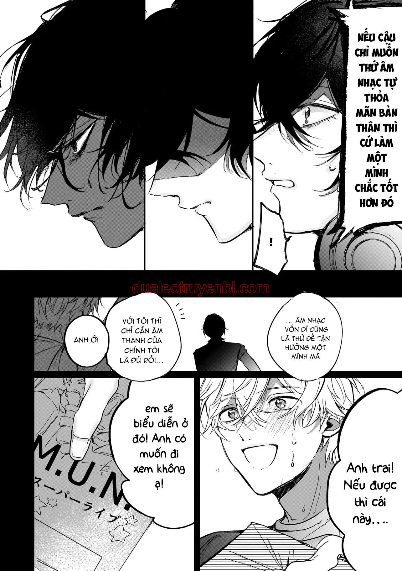 Tình Yêu Tự Huỷ - Chapter 1_2 manhwa