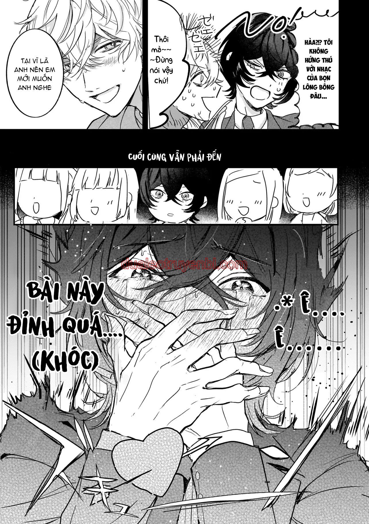 Tình Yêu Tự Huỷ - Chapter 1_2 manhwa