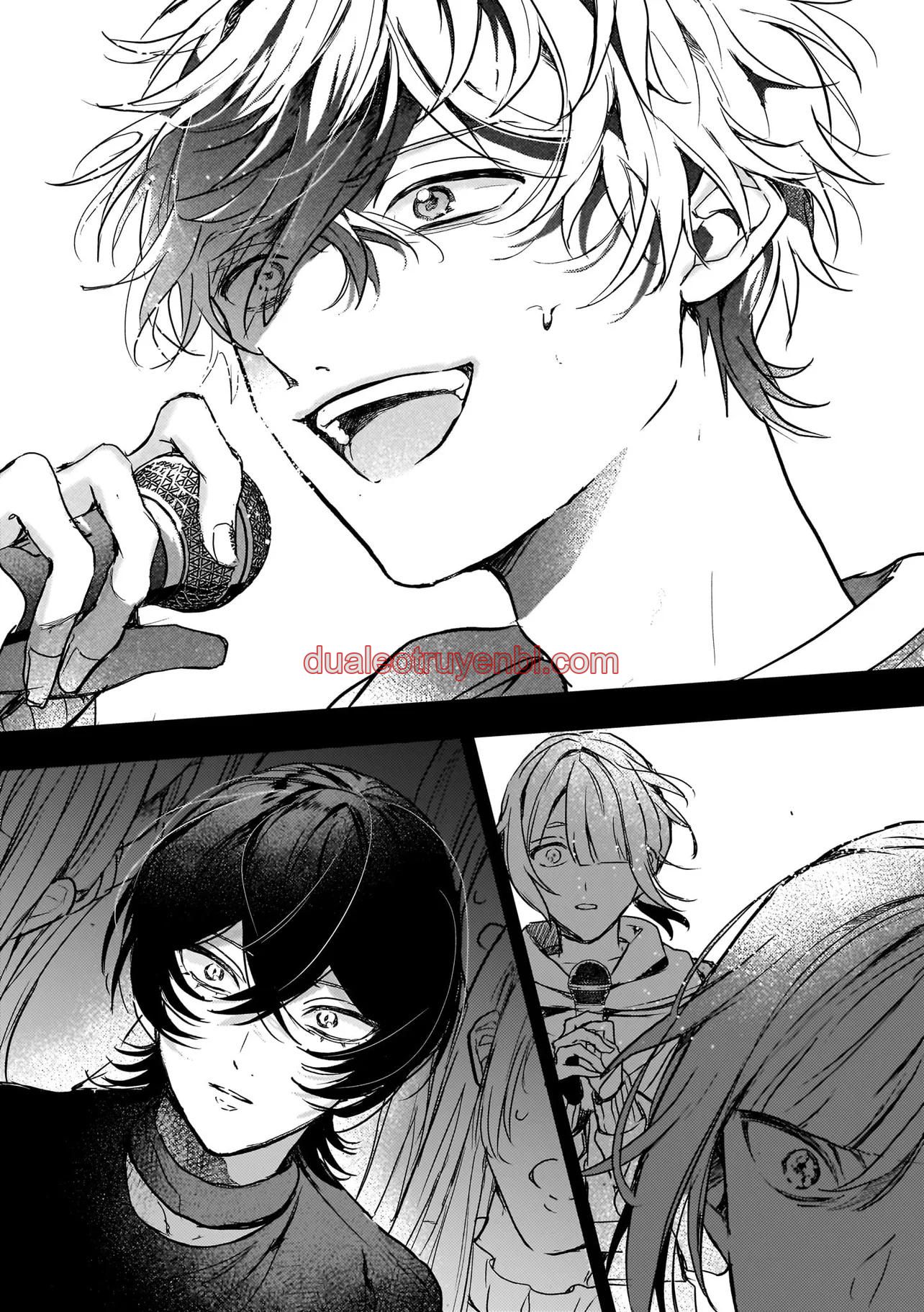 Tình Yêu Tự Huỷ - Chapter 1_2 manhwa