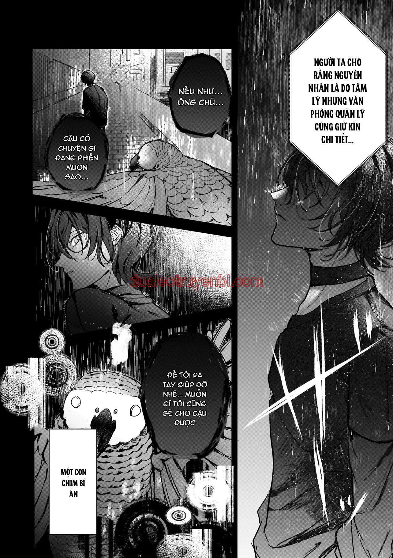 Tình Yêu Tự Huỷ - Chapter 1_2 manhwa