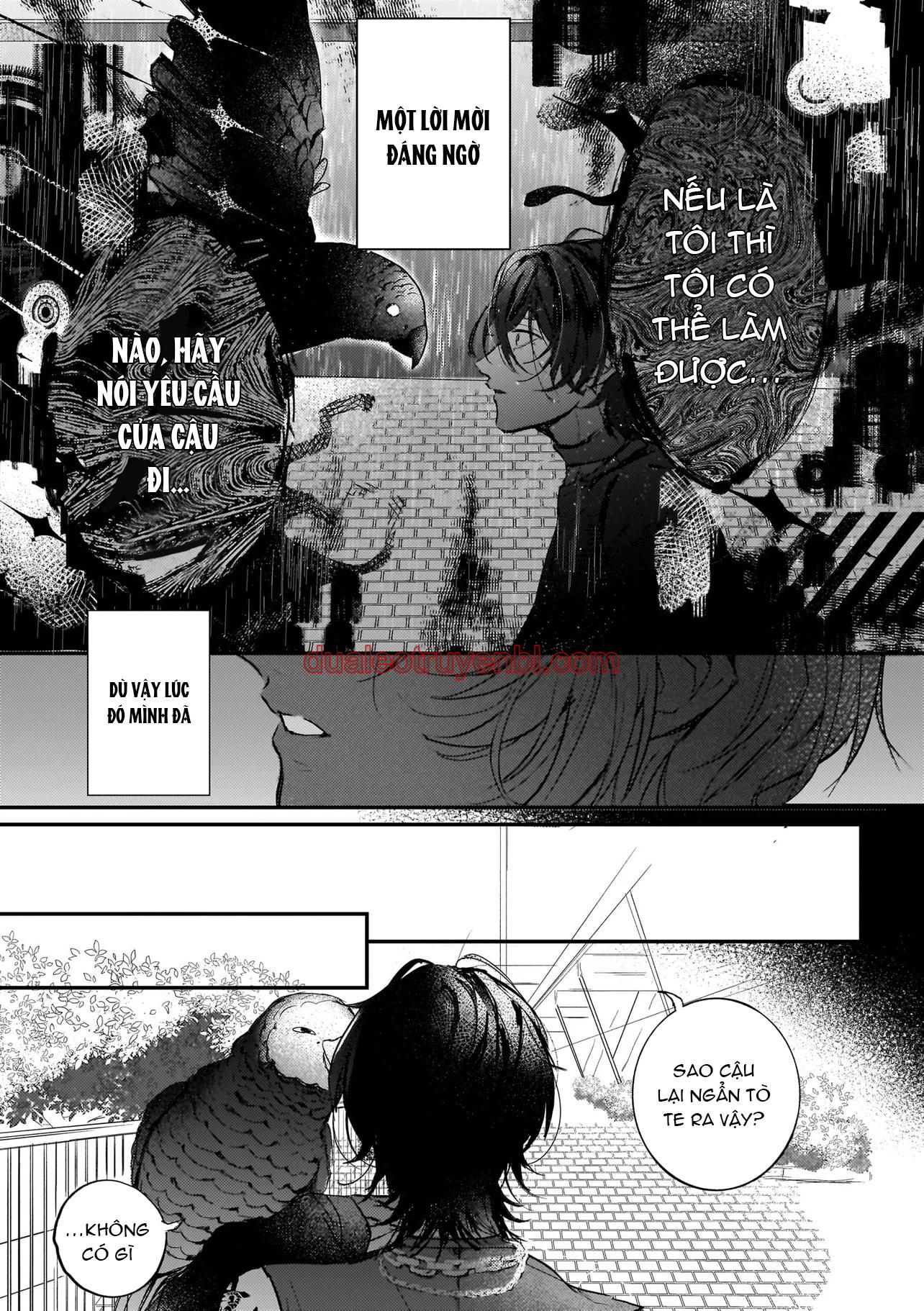 Tình Yêu Tự Huỷ - Chapter 1_2 manhwa