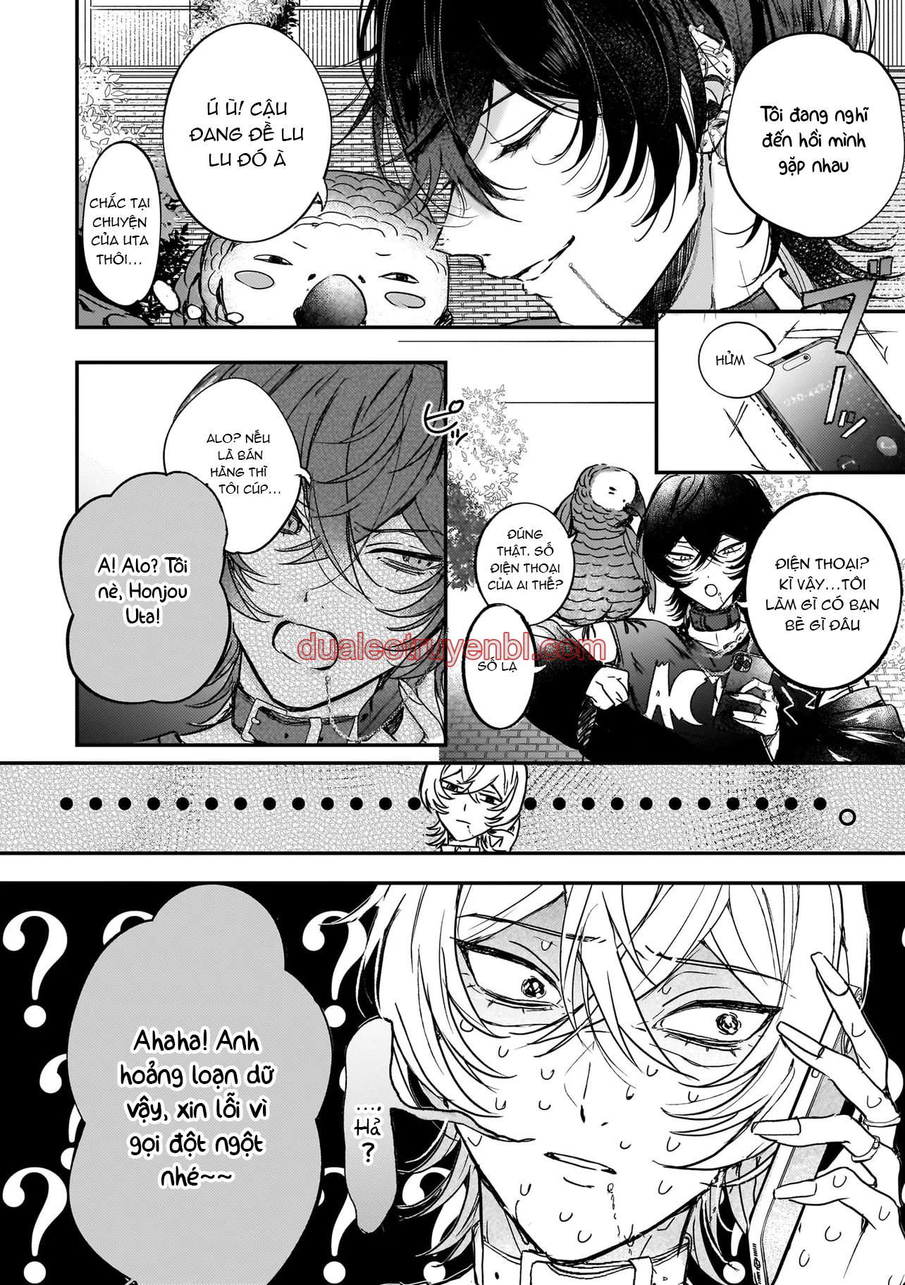 Tình Yêu Tự Huỷ - Chapter 1_3 manhwa