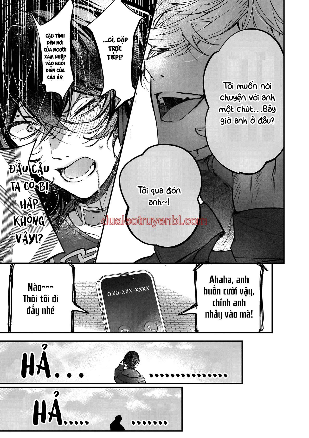 Tình Yêu Tự Huỷ - Chapter 1_3 manhwa