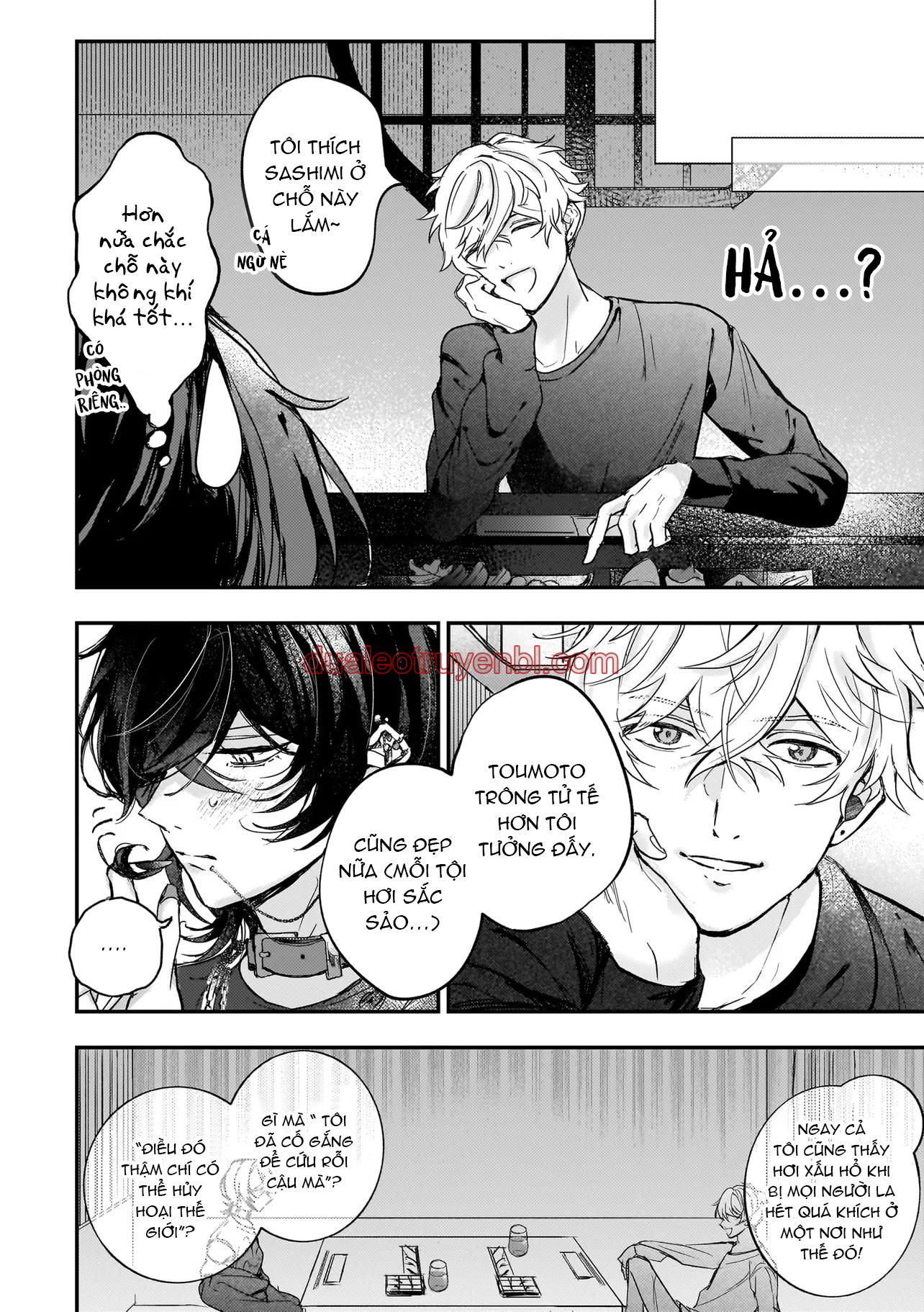 Tình Yêu Tự Huỷ - Chapter 1_3 manhwa