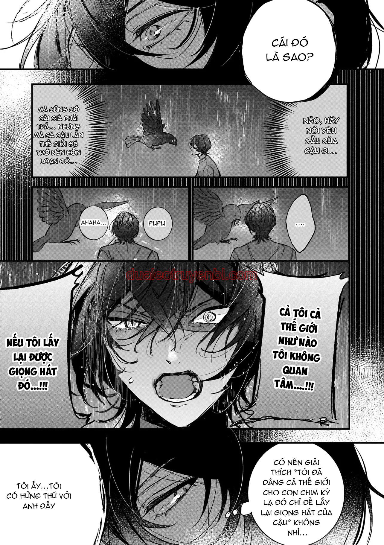 Tình Yêu Tự Huỷ - Chapter 1_3 manhwa