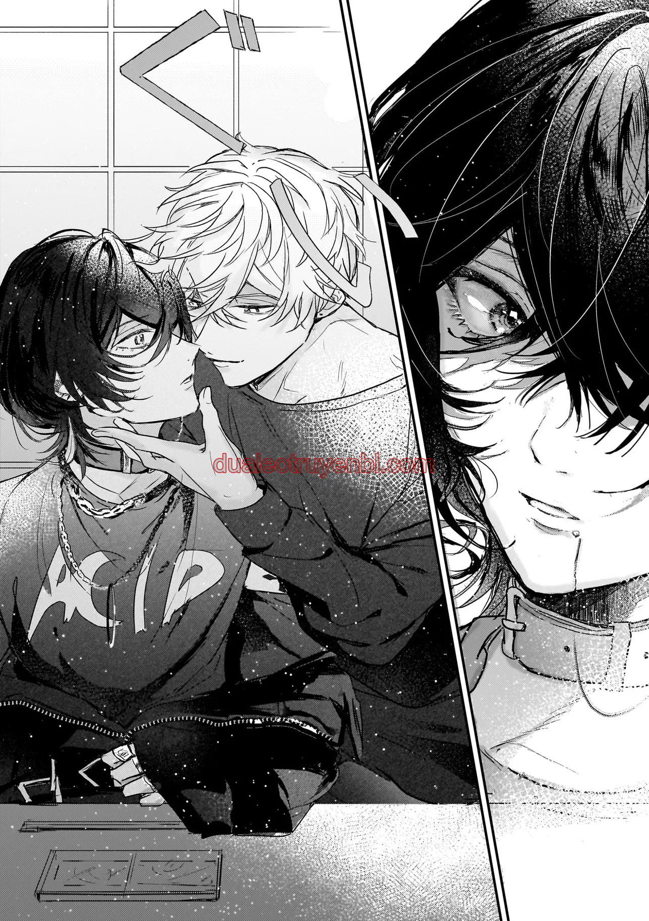 Tình Yêu Tự Huỷ - Chapter 1_3 manhwa