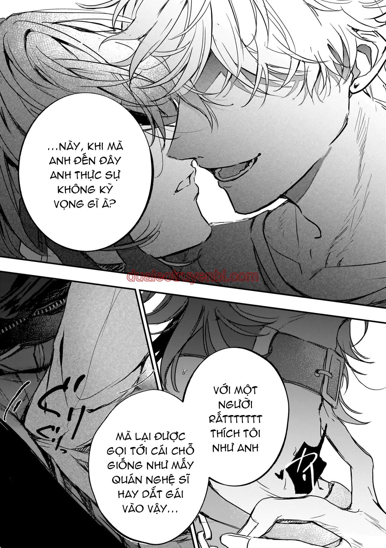 Tình Yêu Tự Huỷ - Chapter 1_3 manhwa