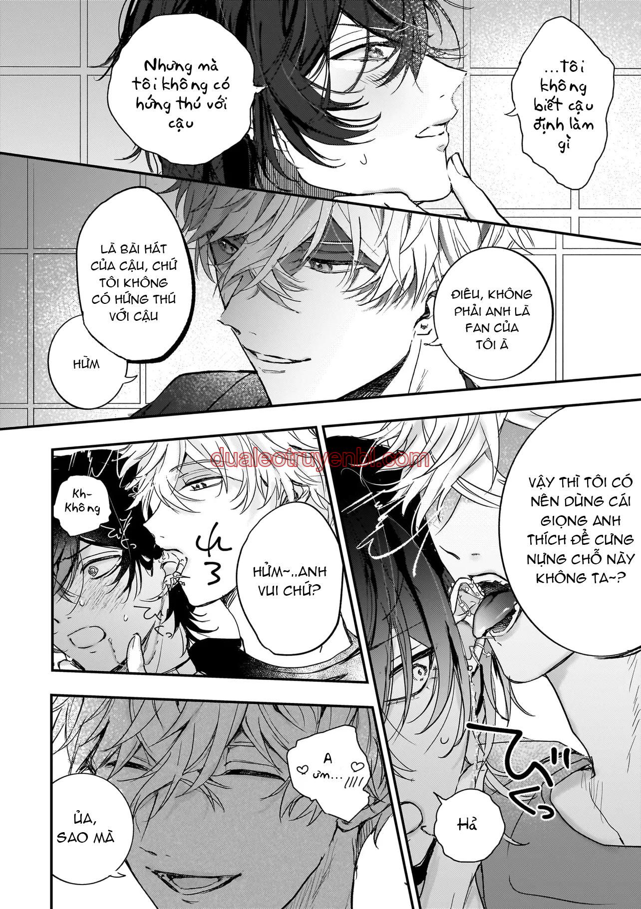 Tình Yêu Tự Huỷ - Chapter 1_3 manhwa