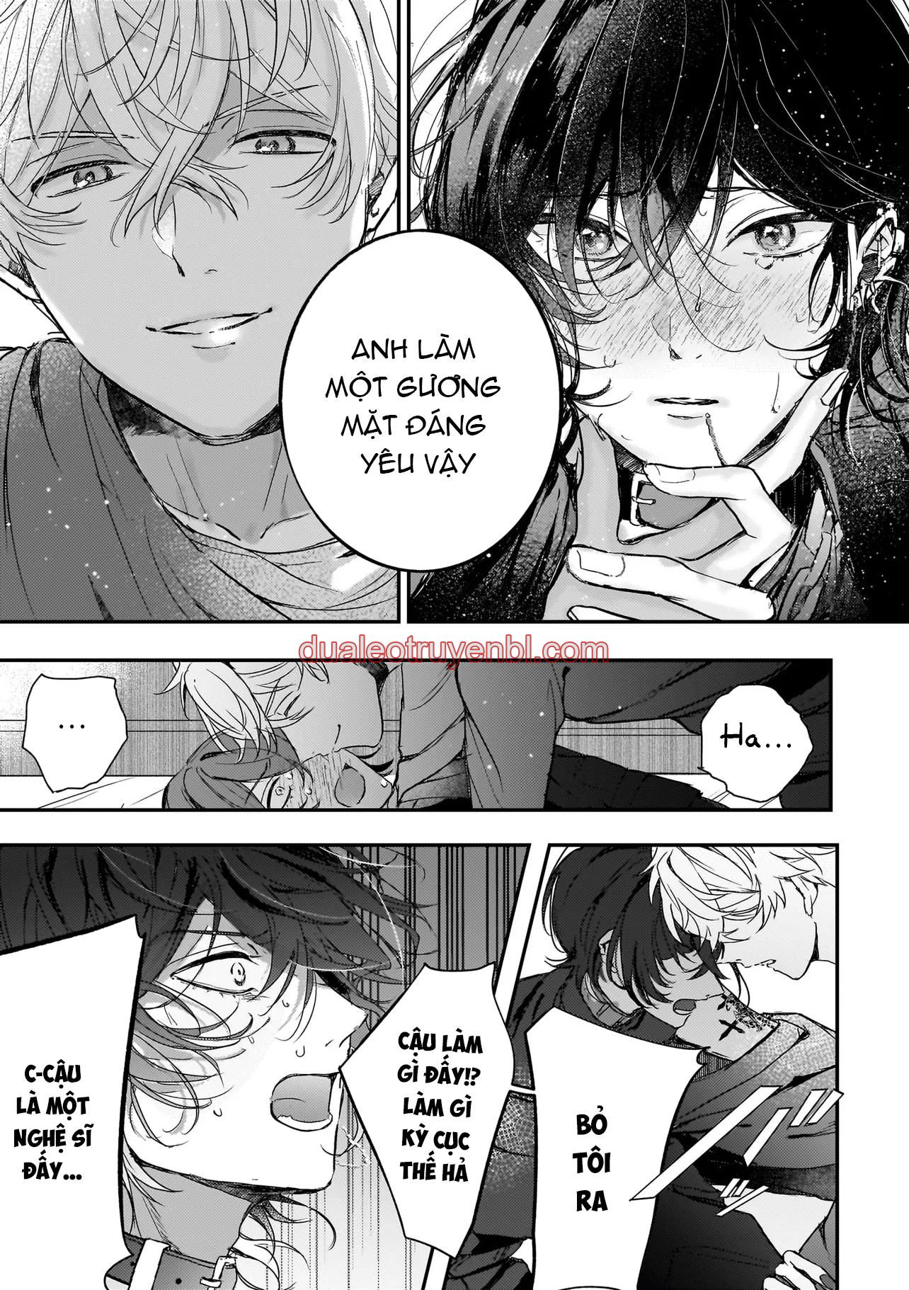 Tình Yêu Tự Huỷ - Chapter 1_3 manhwa