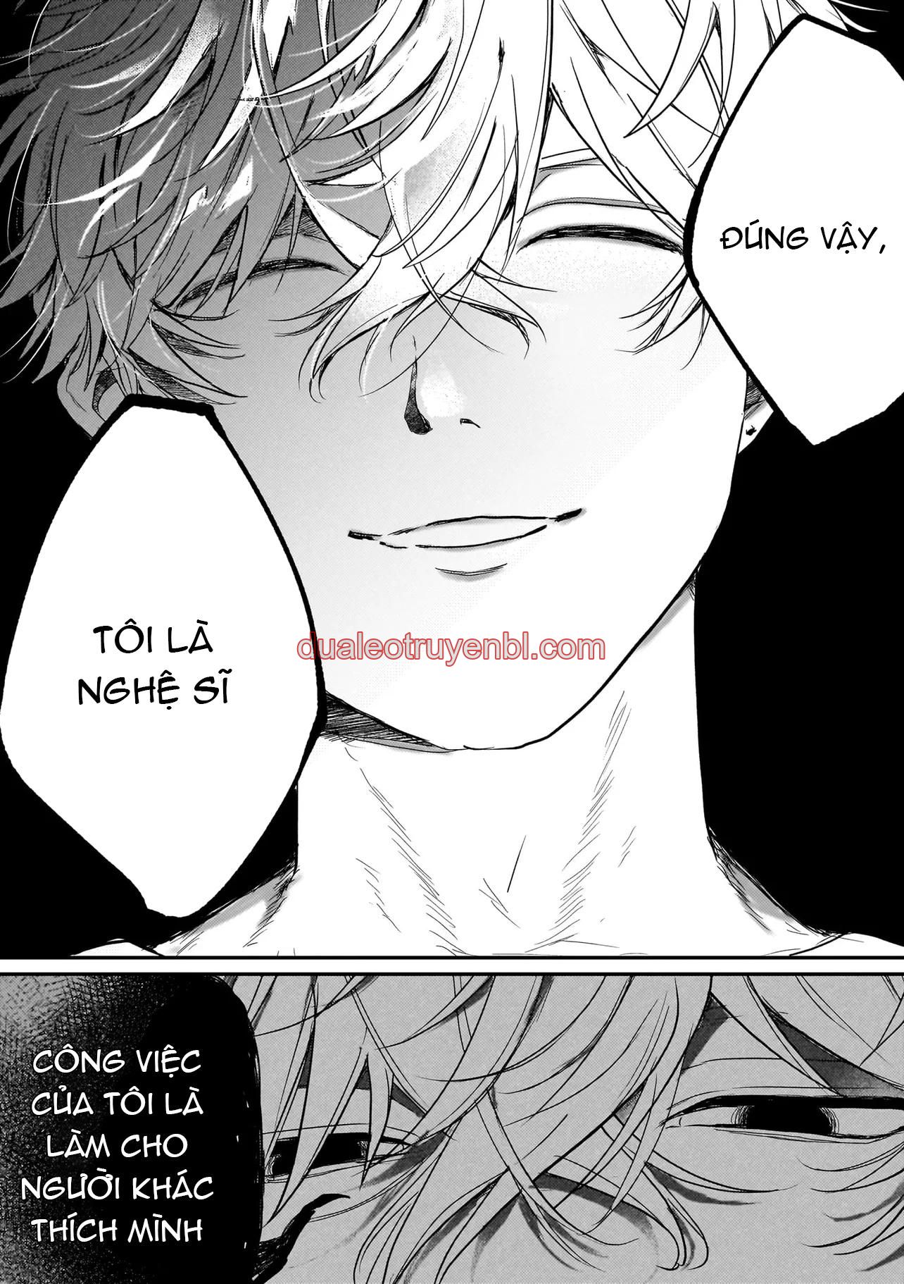Tình Yêu Tự Huỷ - Chapter 1_3 manhwa