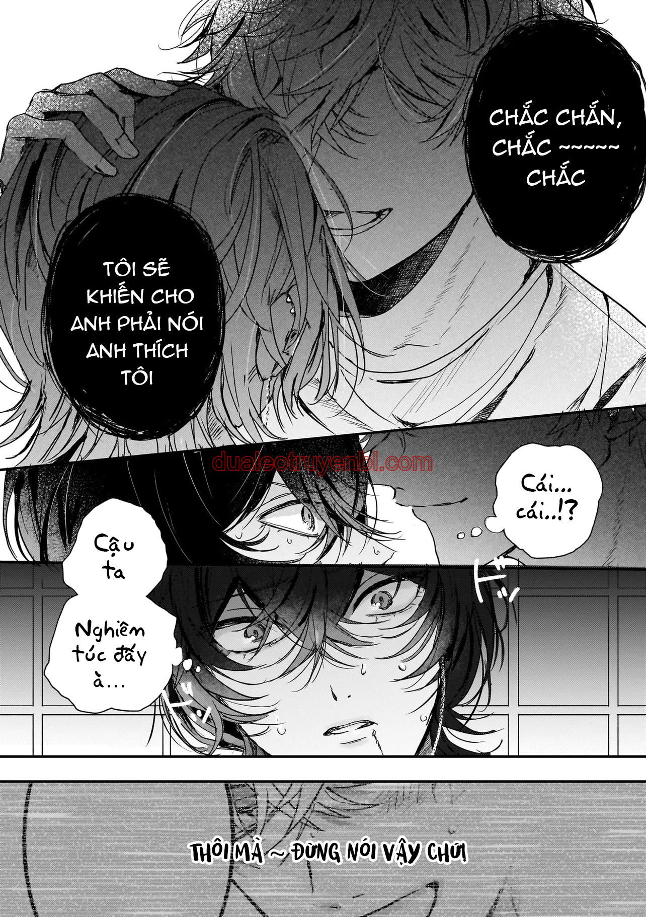 Tình Yêu Tự Huỷ - Chapter 1_3 manhwa