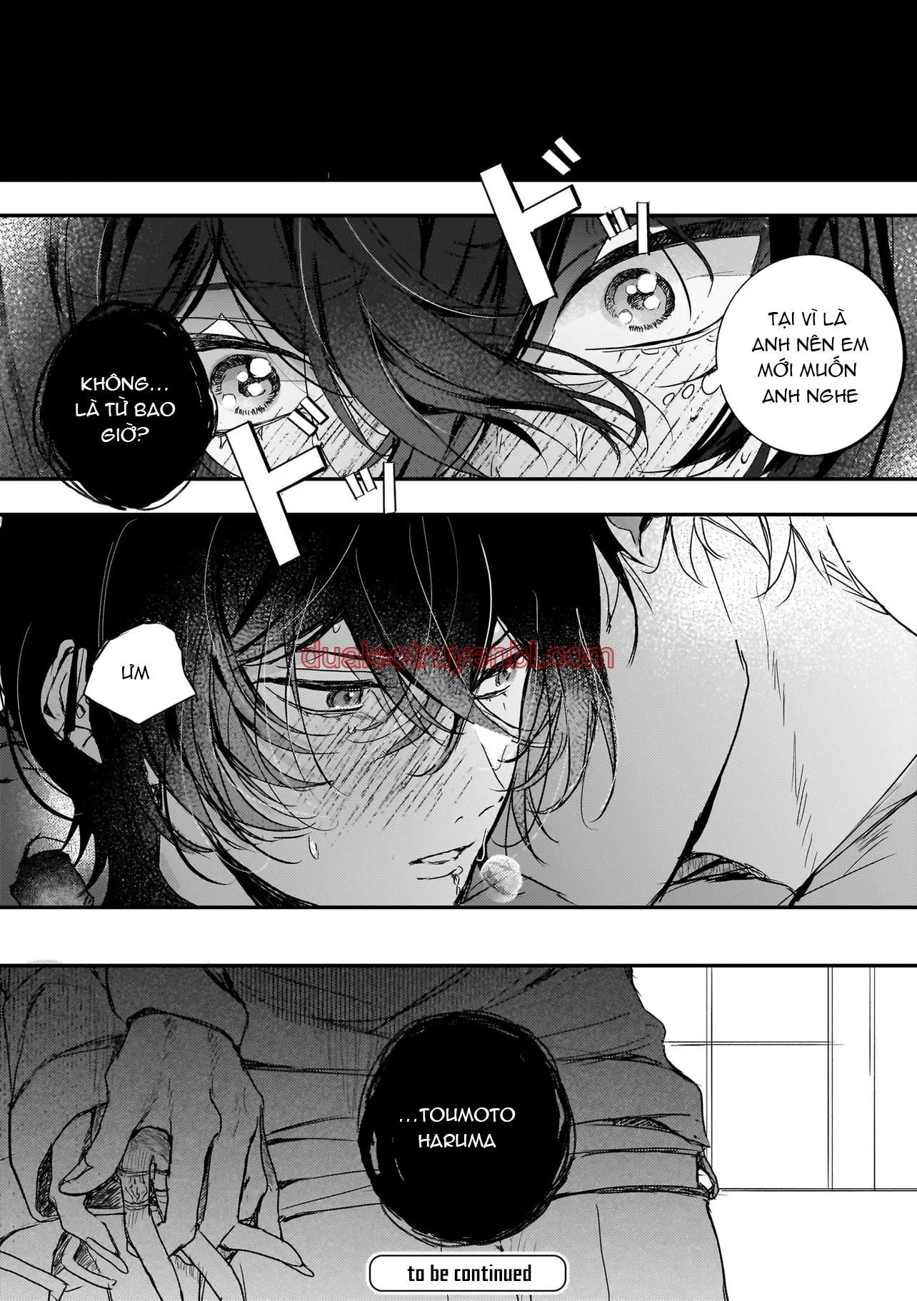 Tình Yêu Tự Huỷ - Chapter 1_3 manhwa