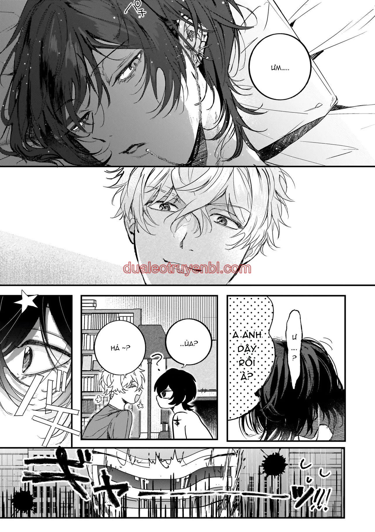 Tình Yêu Tự Huỷ - Chapter 2 manhwa