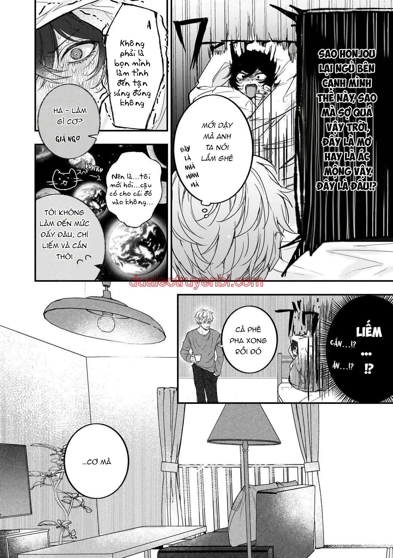 Tình Yêu Tự Huỷ - Chapter 2 manhwa