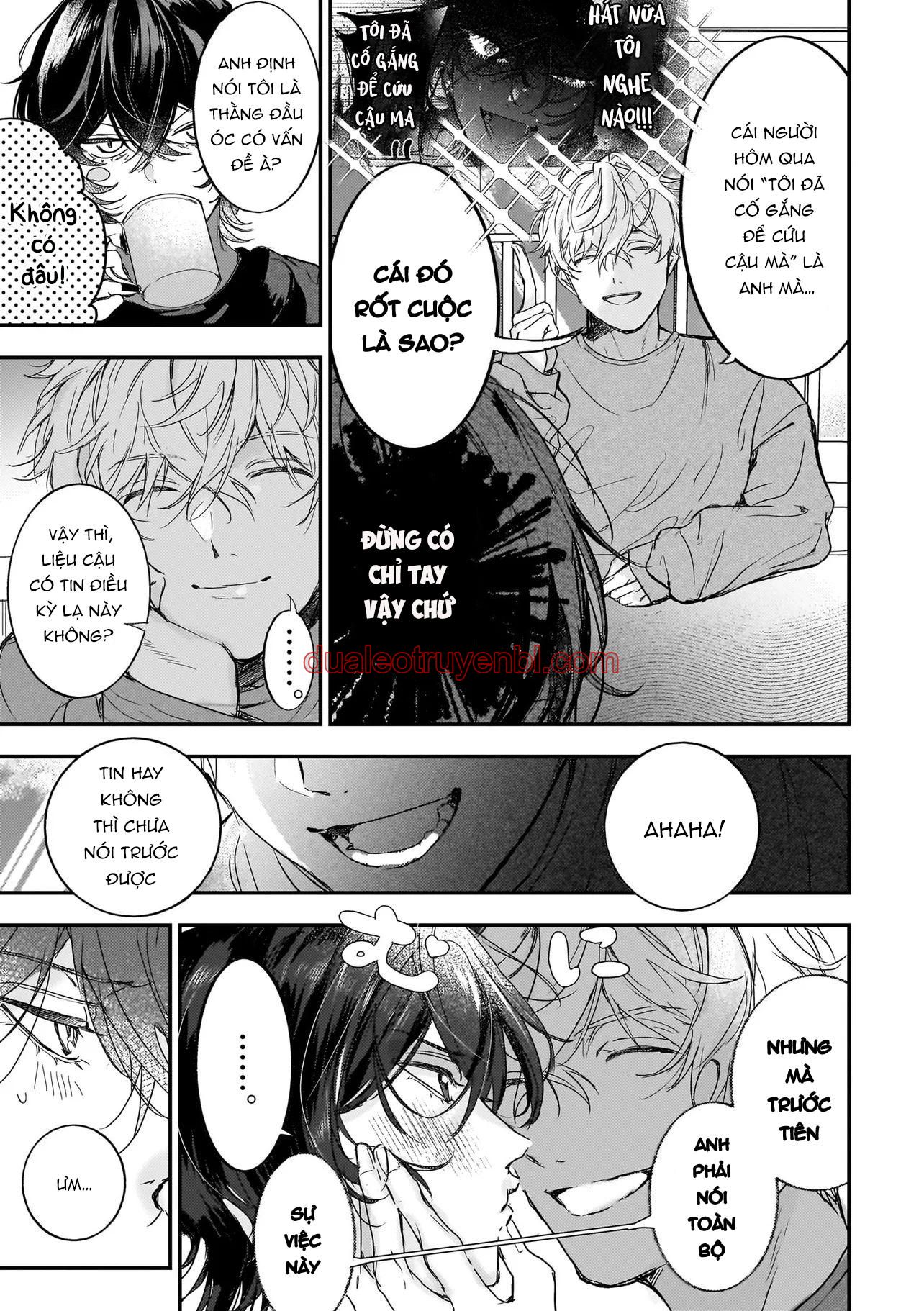 Tình Yêu Tự Huỷ - Chapter 2 manhwa