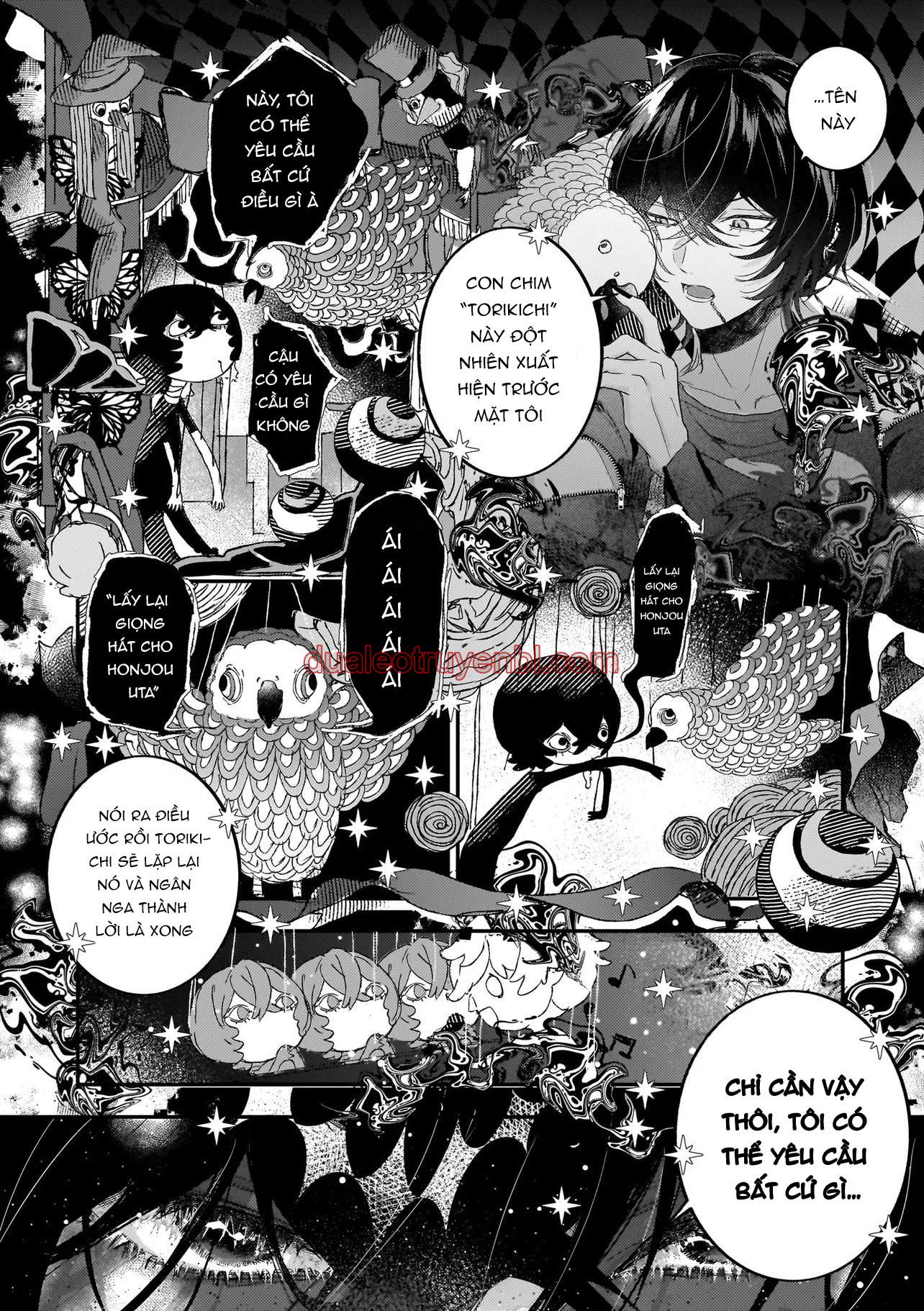 Tình Yêu Tự Huỷ - Chapter 2 manhwa