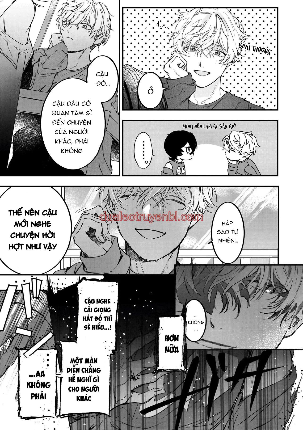 Tình Yêu Tự Huỷ - Chapter 2 manhwa