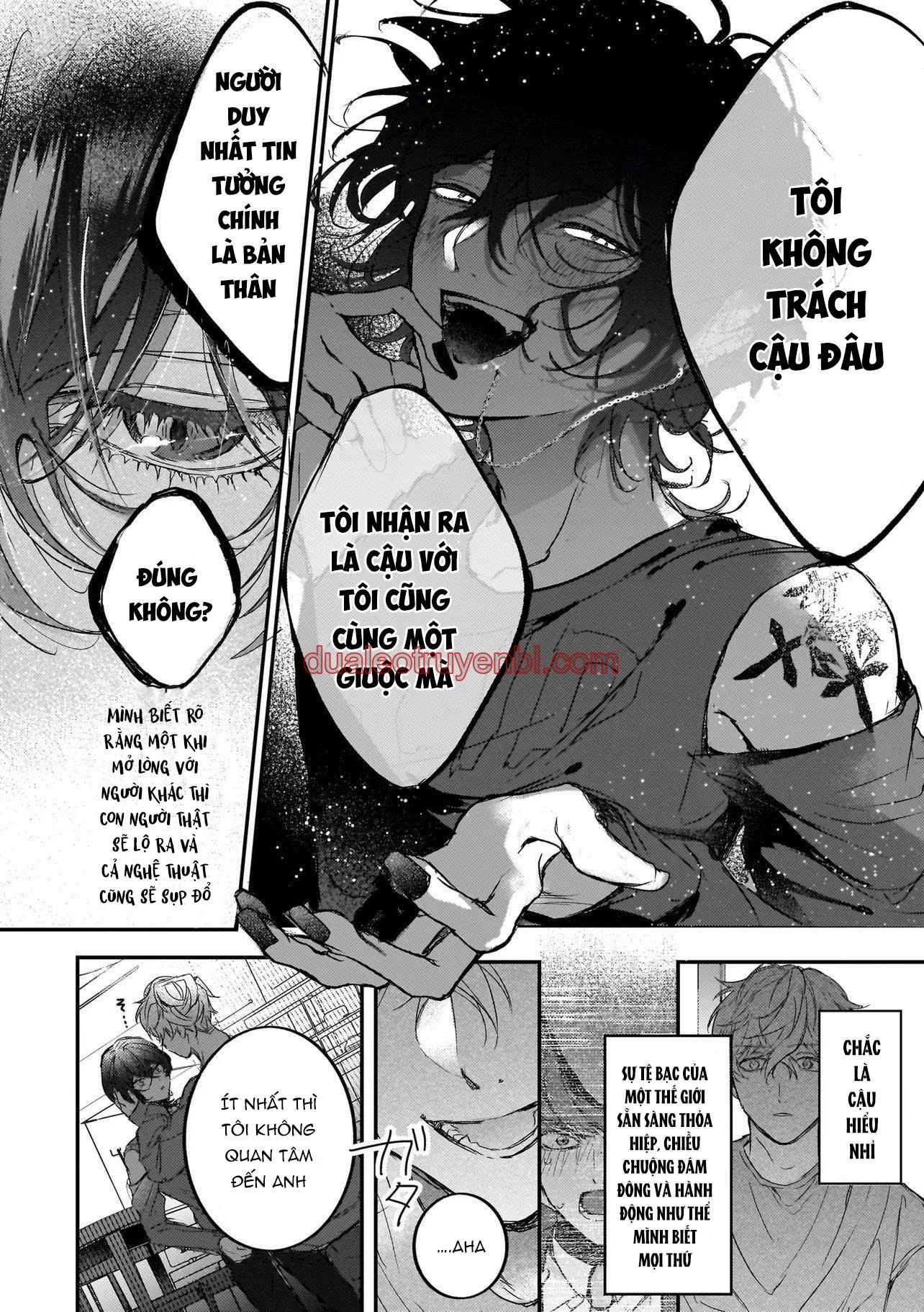 Tình Yêu Tự Huỷ - Chapter 2 manhwa