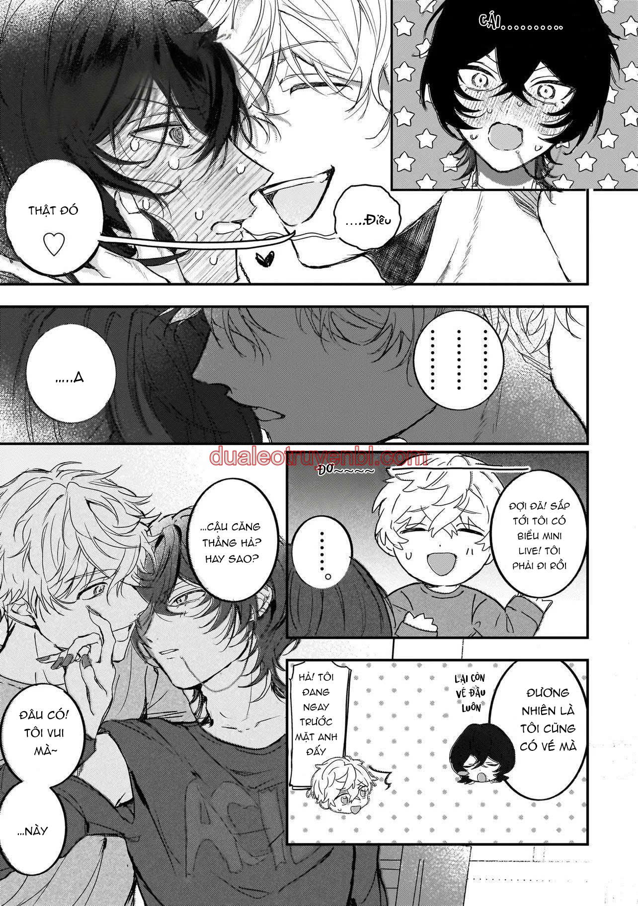 Tình Yêu Tự Huỷ - Chapter 2 manhwa