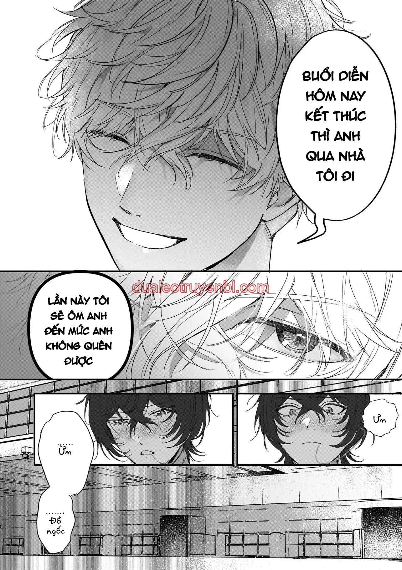 Tình Yêu Tự Huỷ - Chapter 2 manhwa