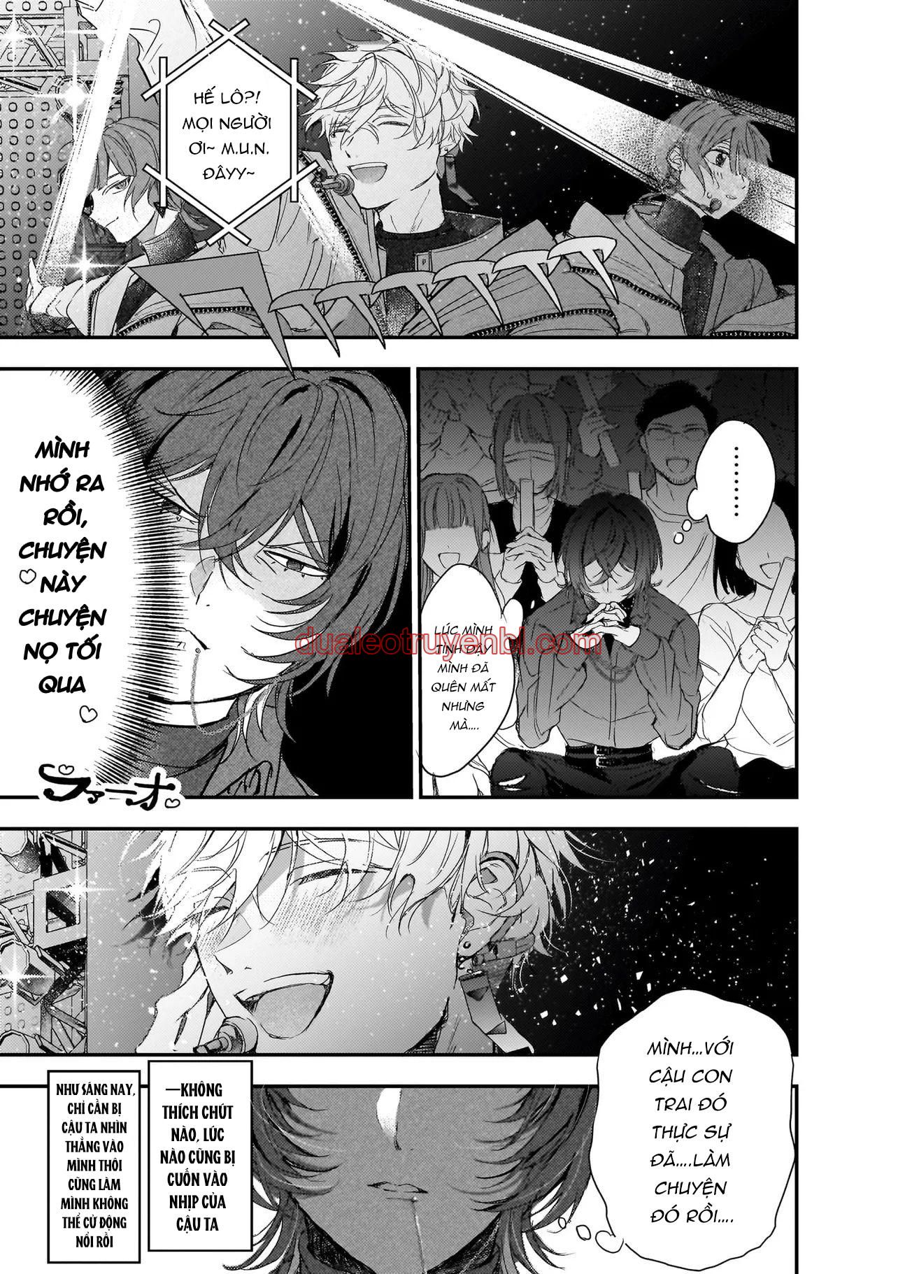 Tình Yêu Tự Huỷ - Chapter 2 manhwa