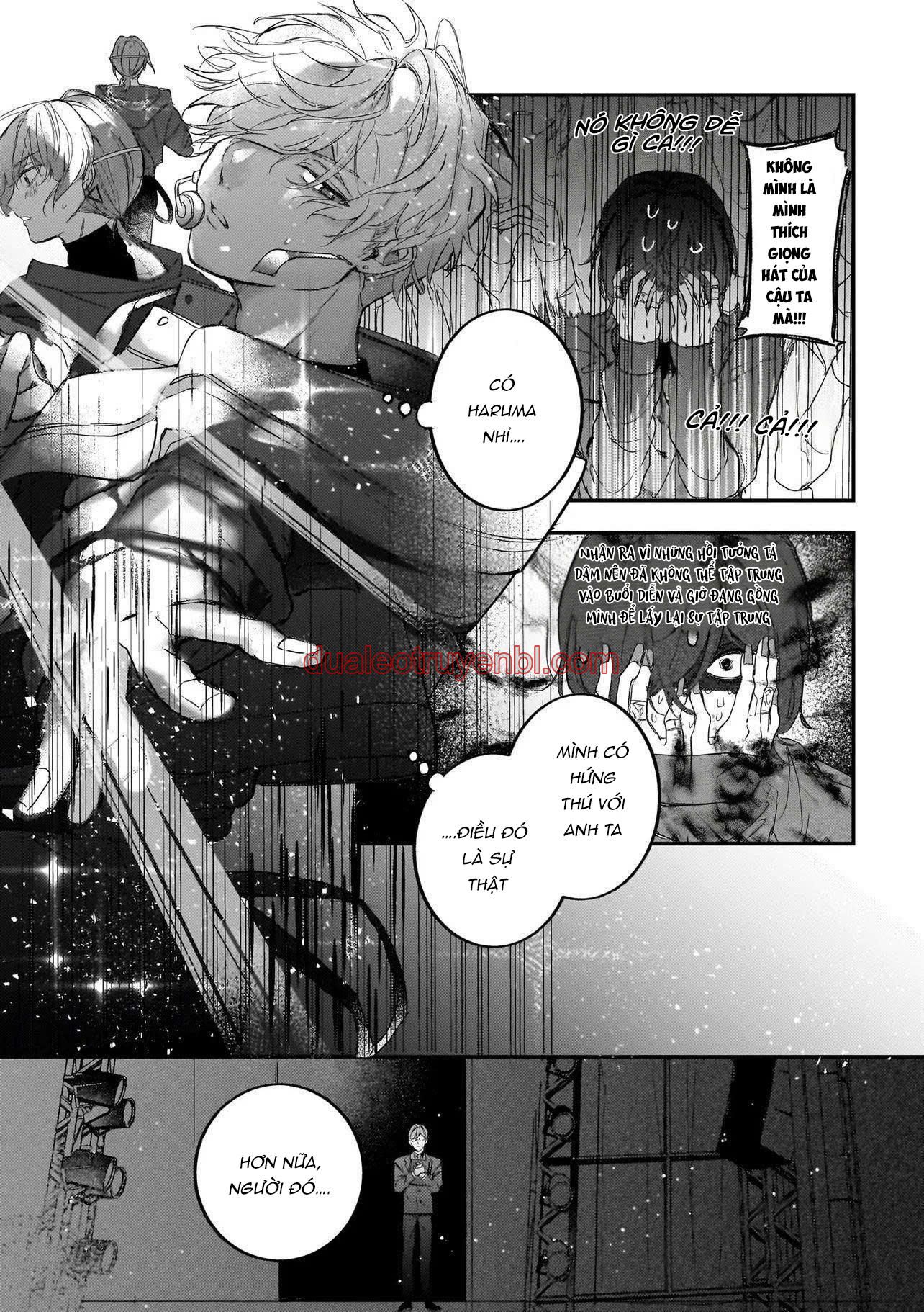Tình Yêu Tự Huỷ - Chapter 2_2 manhwa