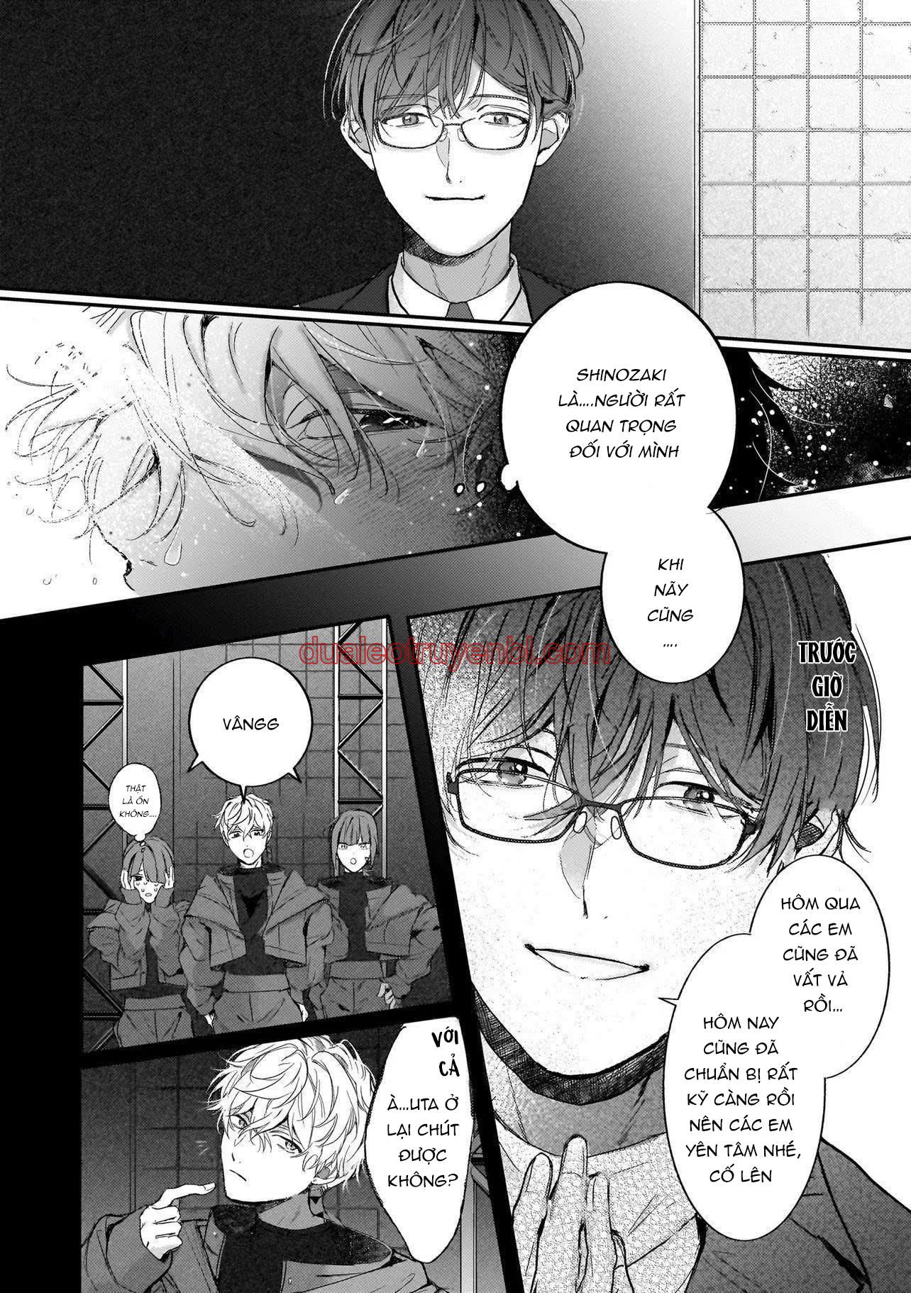 Tình Yêu Tự Huỷ - Chapter 2_2 manhwa