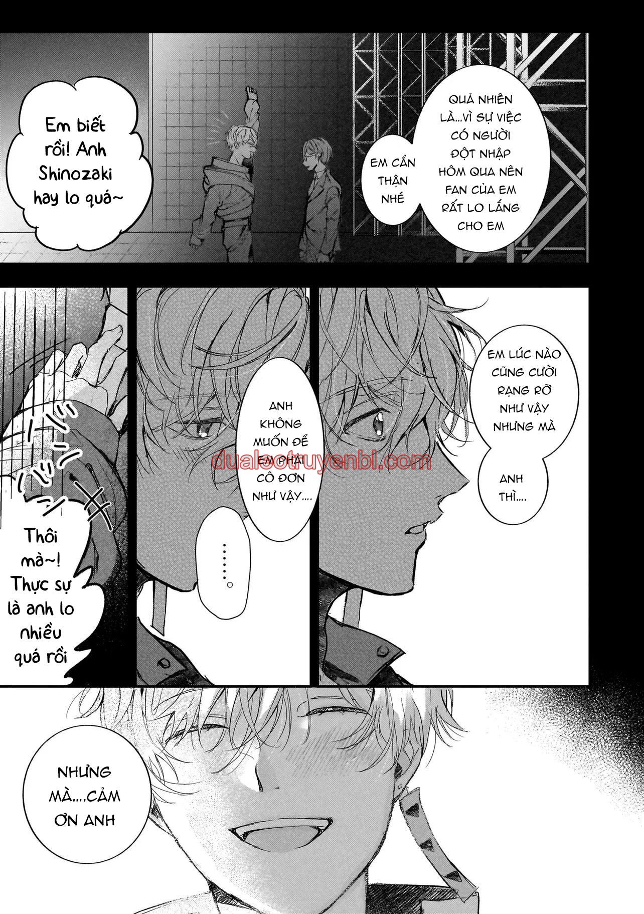 Tình Yêu Tự Huỷ - Chapter 2_2 manhwa