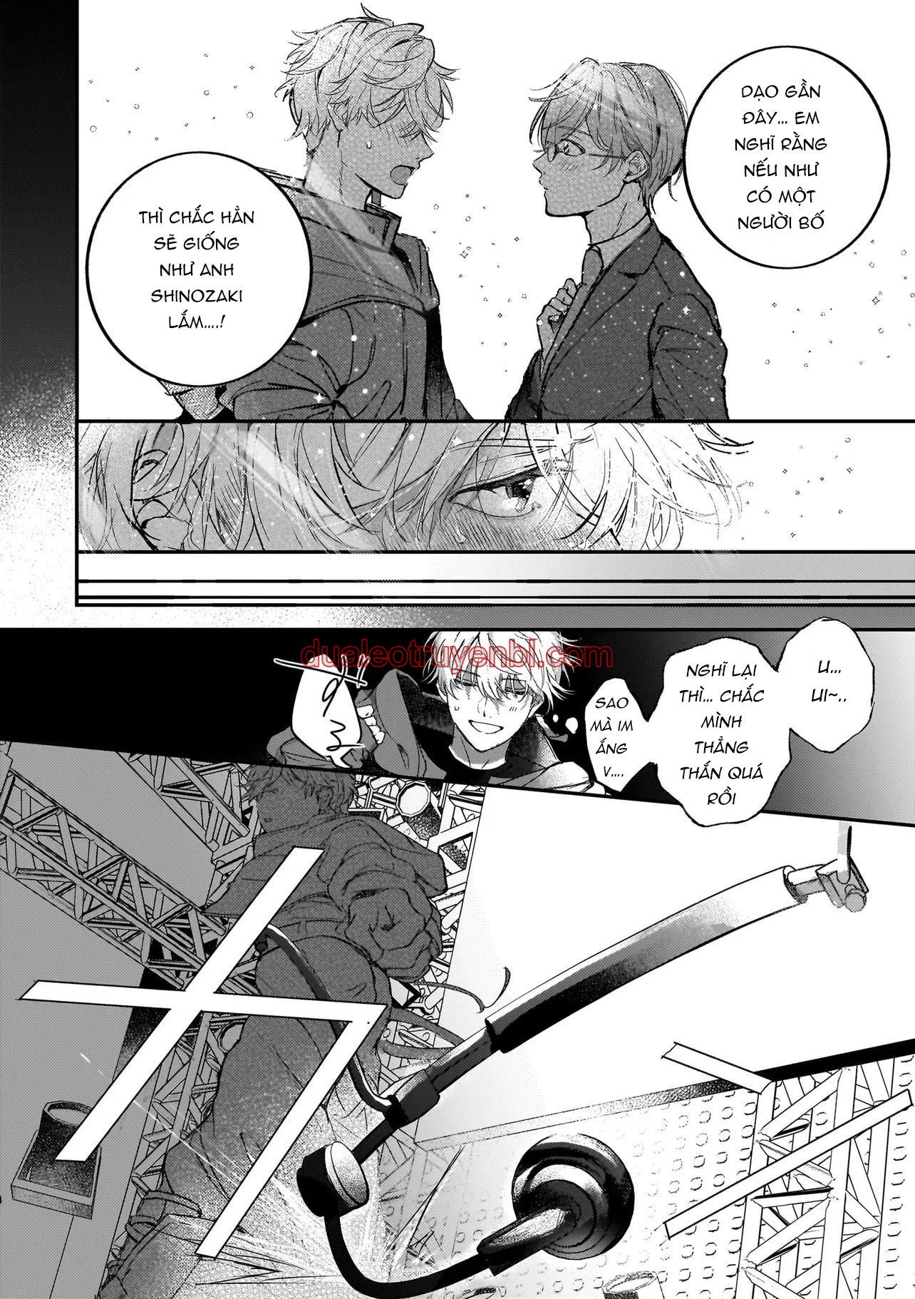 Tình Yêu Tự Huỷ - Chapter 2_2 manhwa