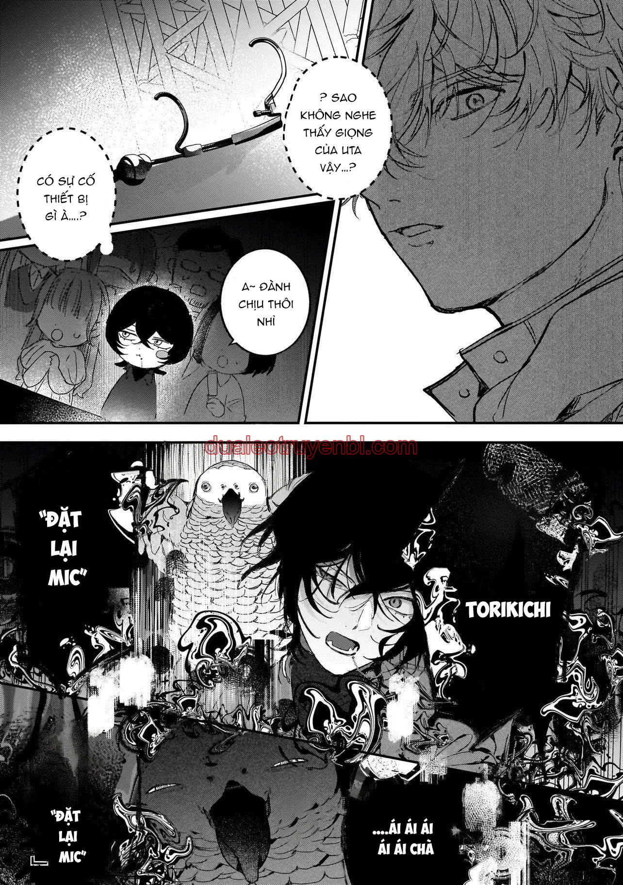 Tình Yêu Tự Huỷ - Chapter 2_2 manhwa