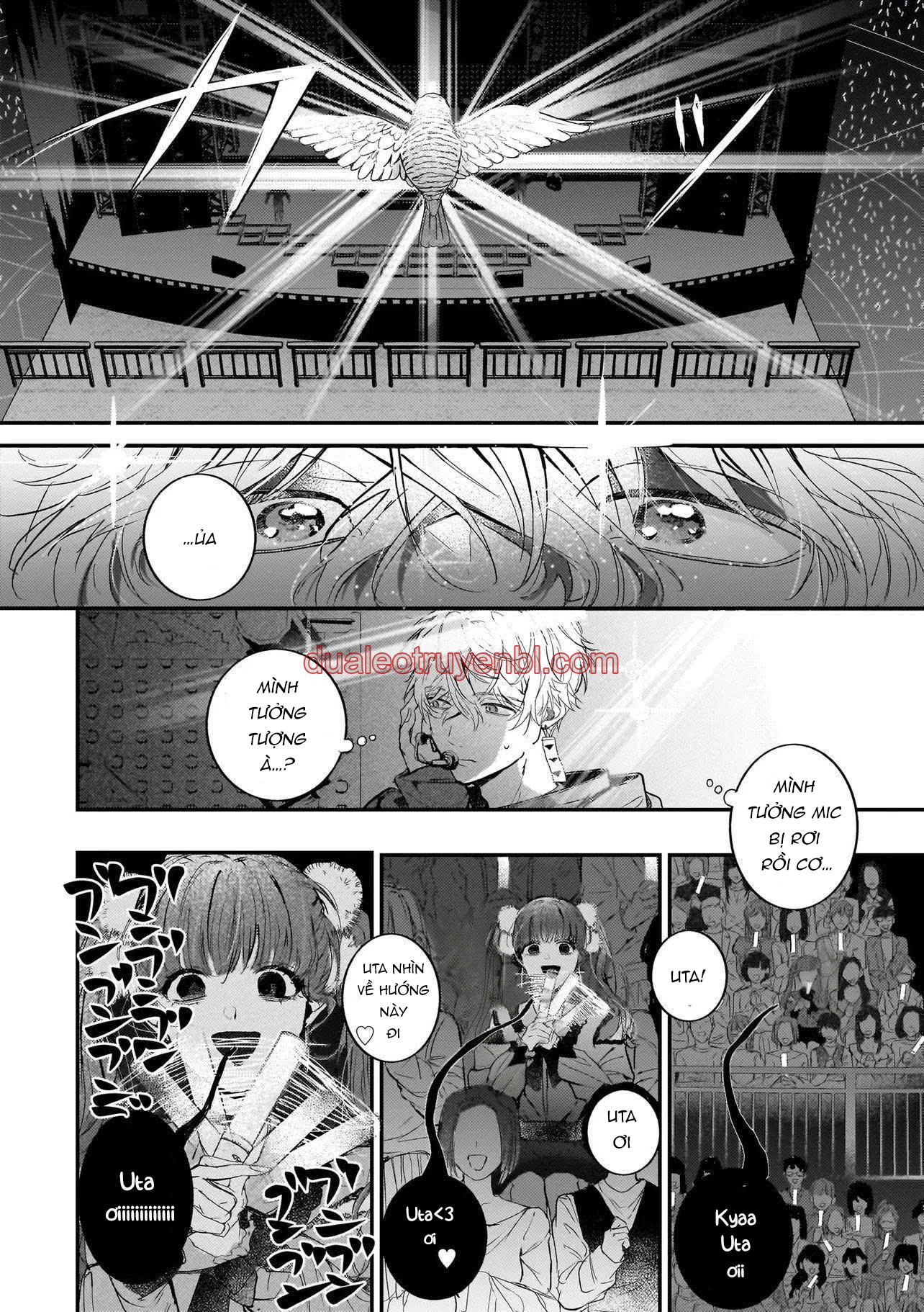 Tình Yêu Tự Huỷ - Chapter 2_2 manhwa