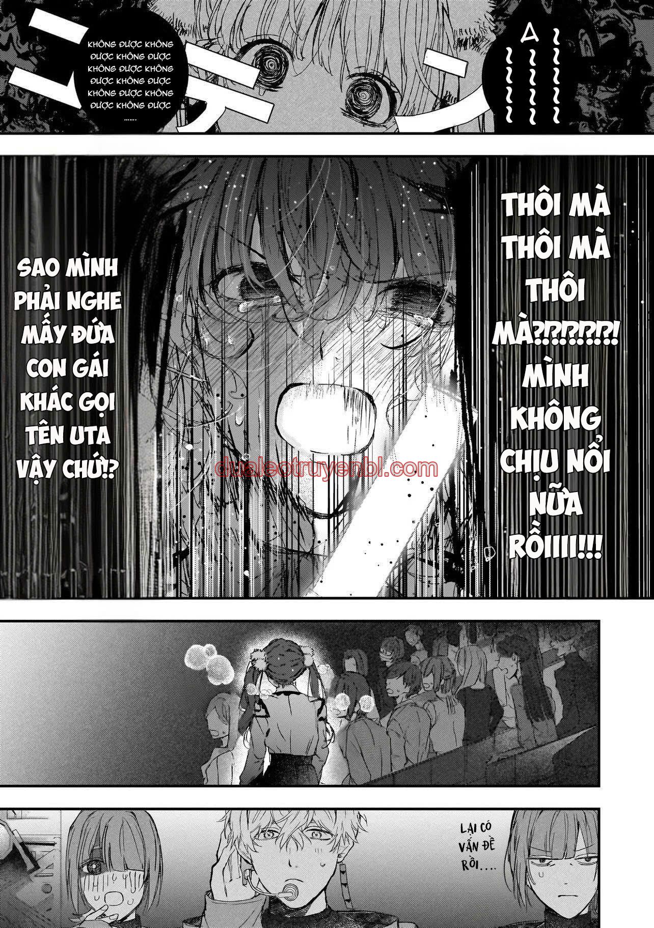 Tình Yêu Tự Huỷ - Chapter 2_2 manhwa