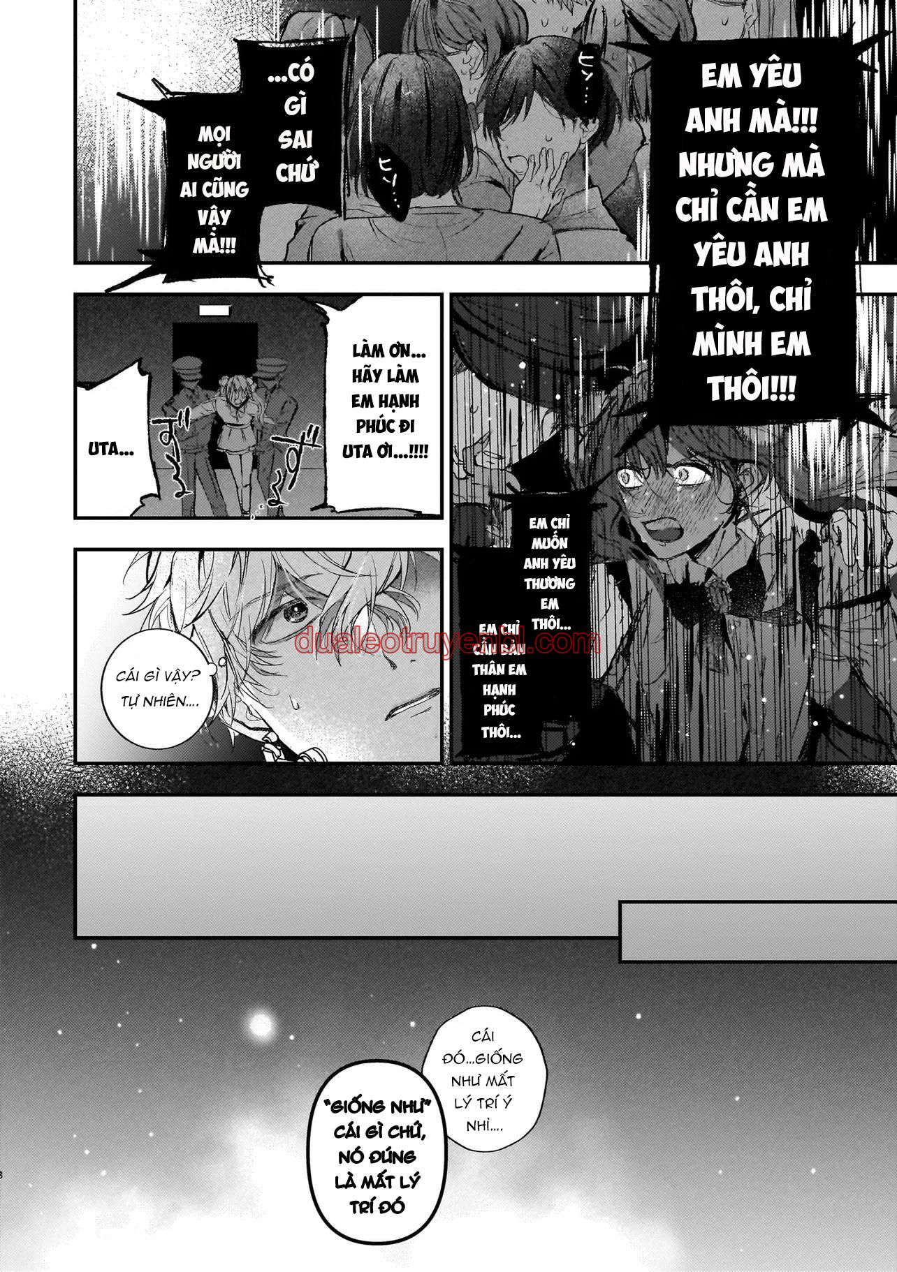Tình Yêu Tự Huỷ - Chapter 2_2 manhwa