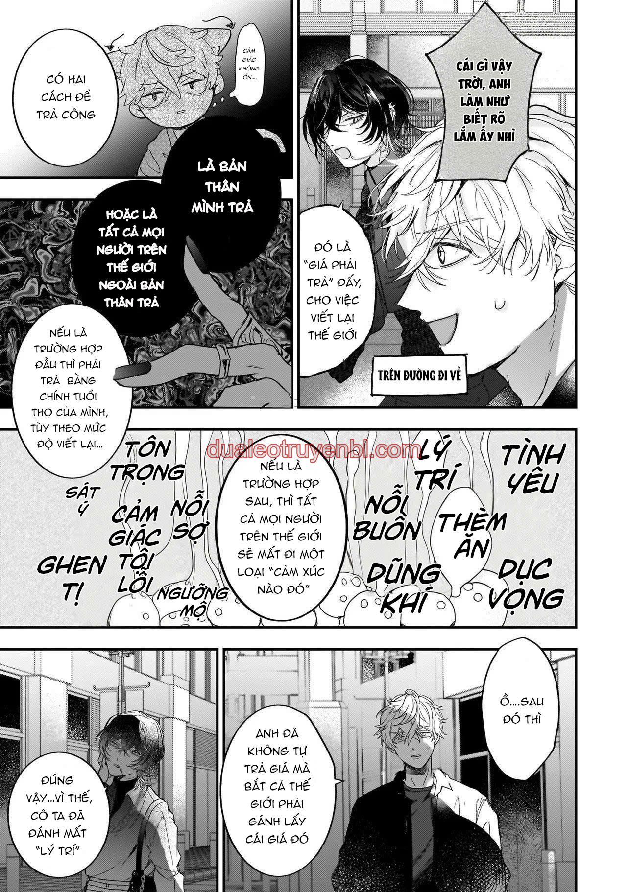 Tình Yêu Tự Huỷ - Chapter 2_2 manhwa