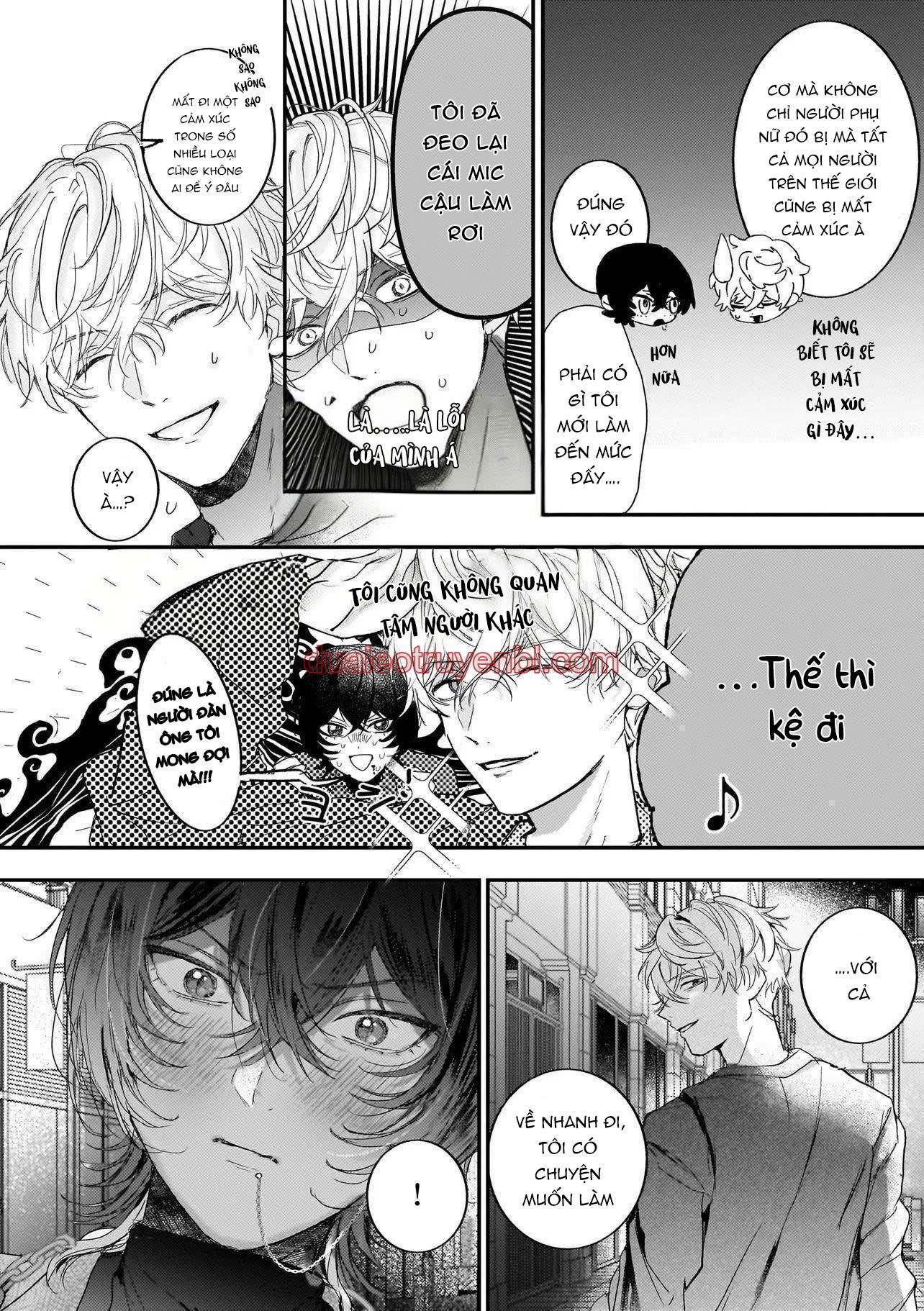 Tình Yêu Tự Huỷ - Chapter 2_2 manhwa