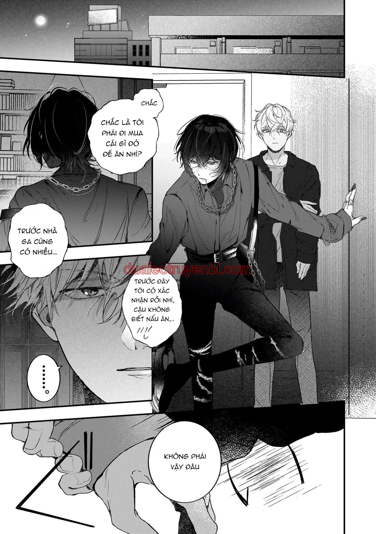 Tình Yêu Tự Huỷ - Chapter 2_3 manhwa