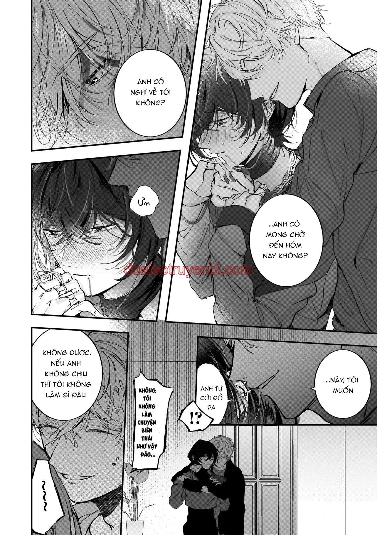 Tình Yêu Tự Huỷ - Chapter 2_3 manhwa