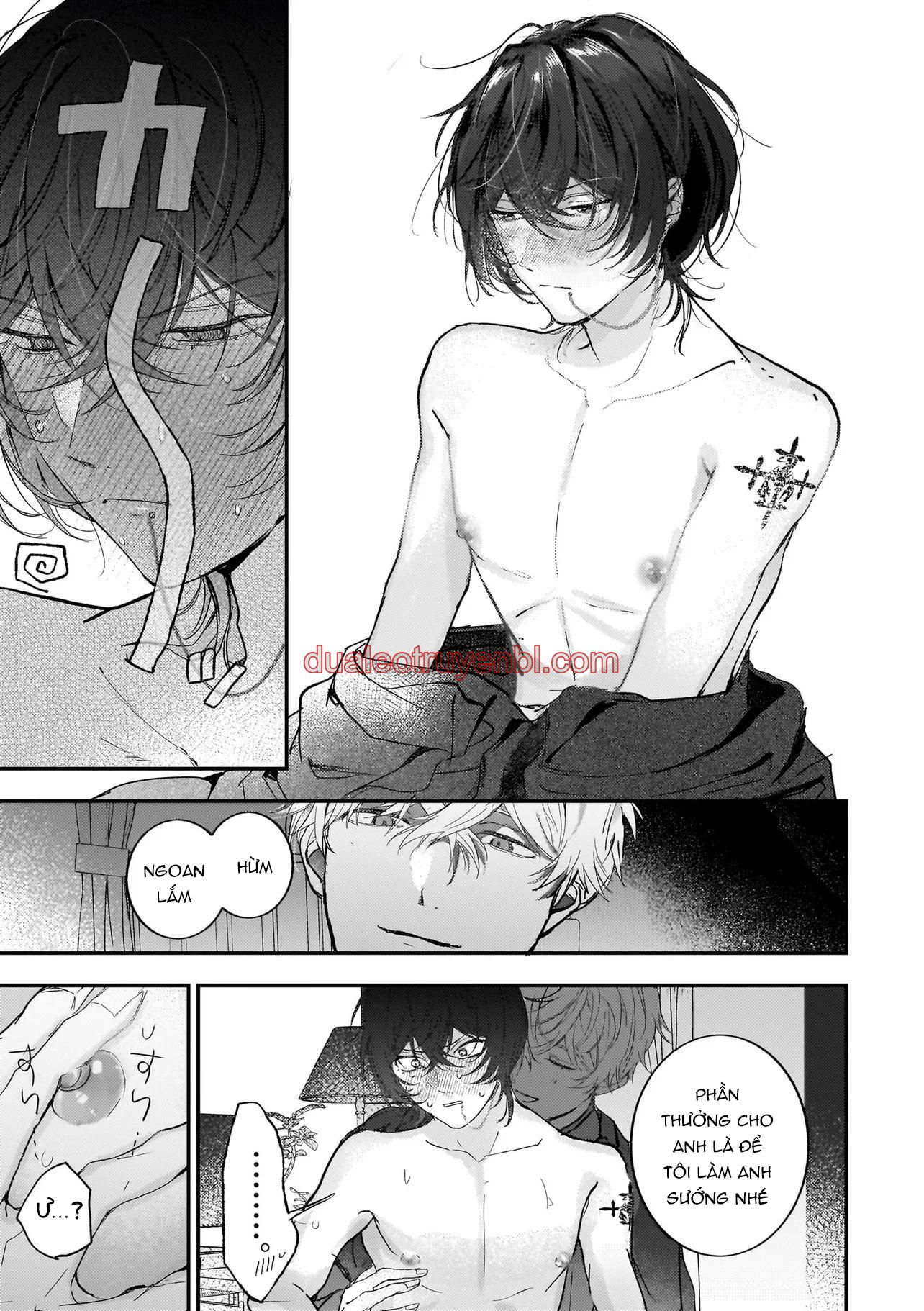 Tình Yêu Tự Huỷ - Chapter 2_3 manhwa