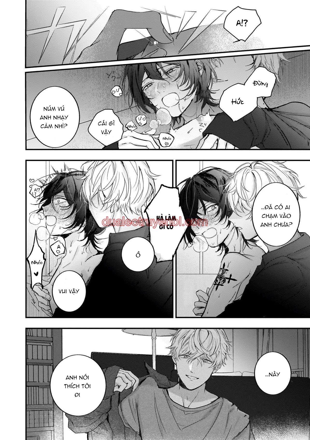 Tình Yêu Tự Huỷ - Chapter 2_3 manhwa