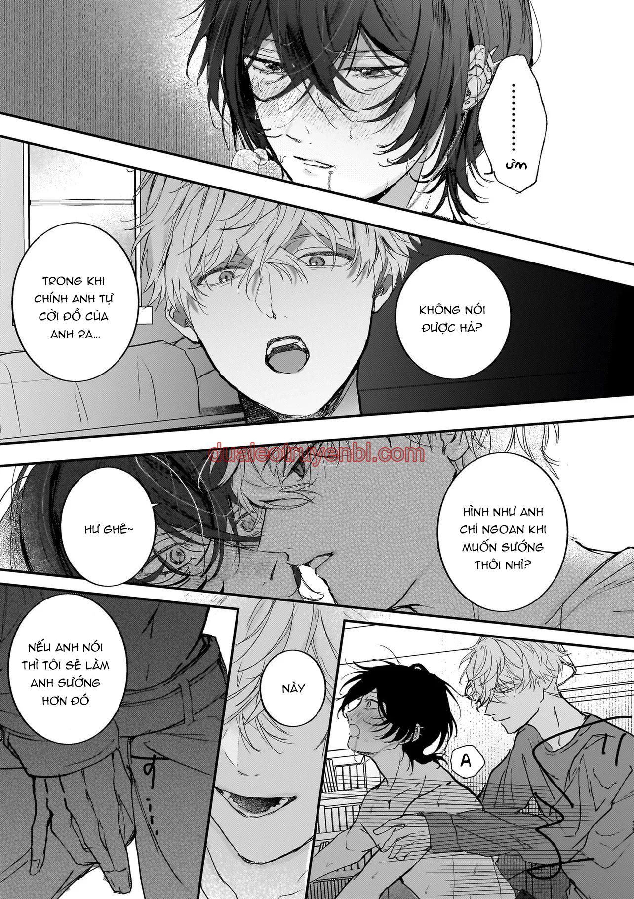 Tình Yêu Tự Huỷ - Chapter 2_3 manhwa