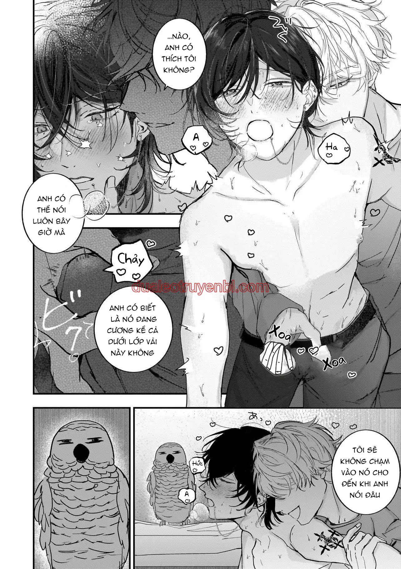 Tình Yêu Tự Huỷ - Chapter 2_3 manhwa