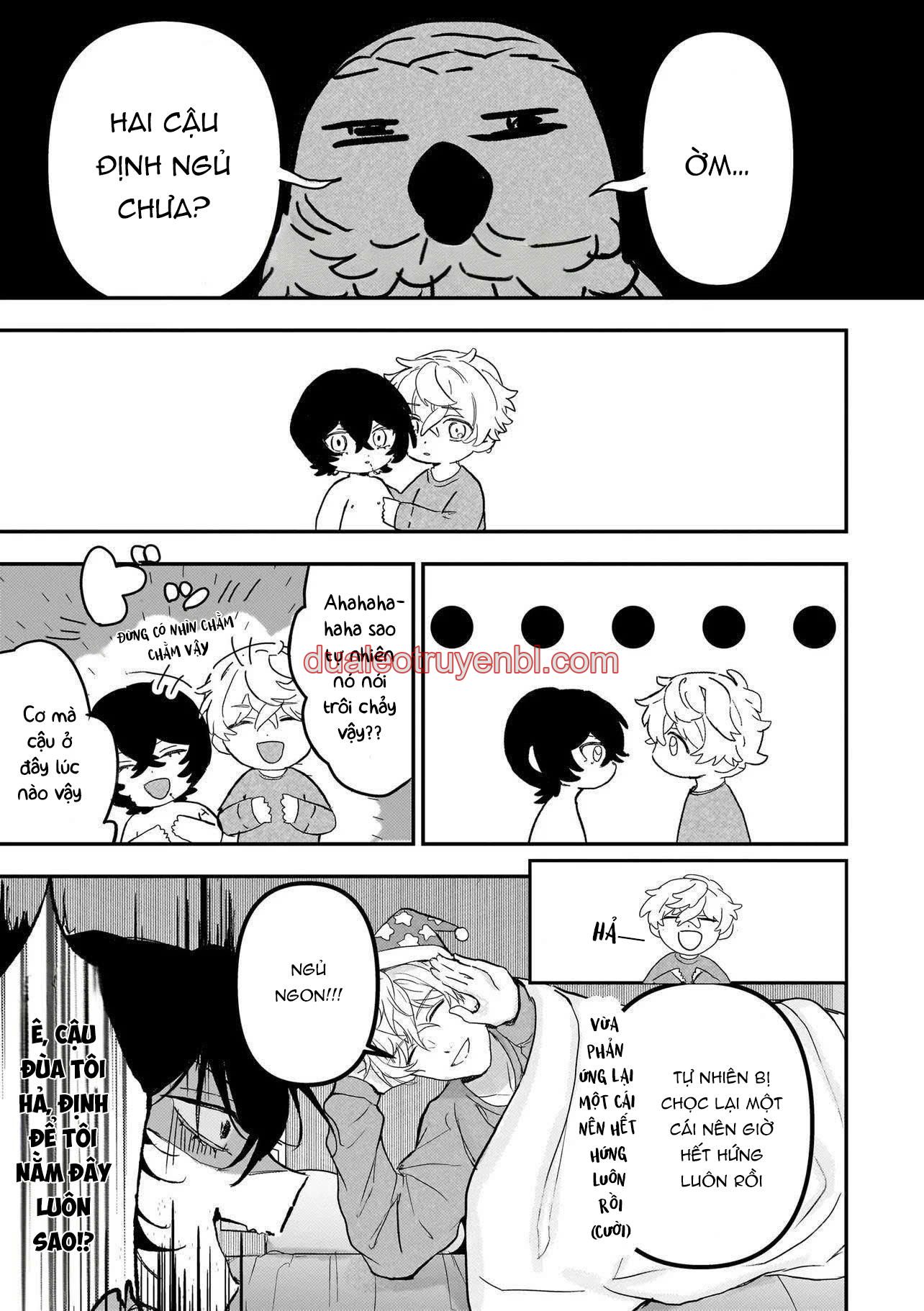 Tình Yêu Tự Huỷ - Chapter 2_3 manhwa