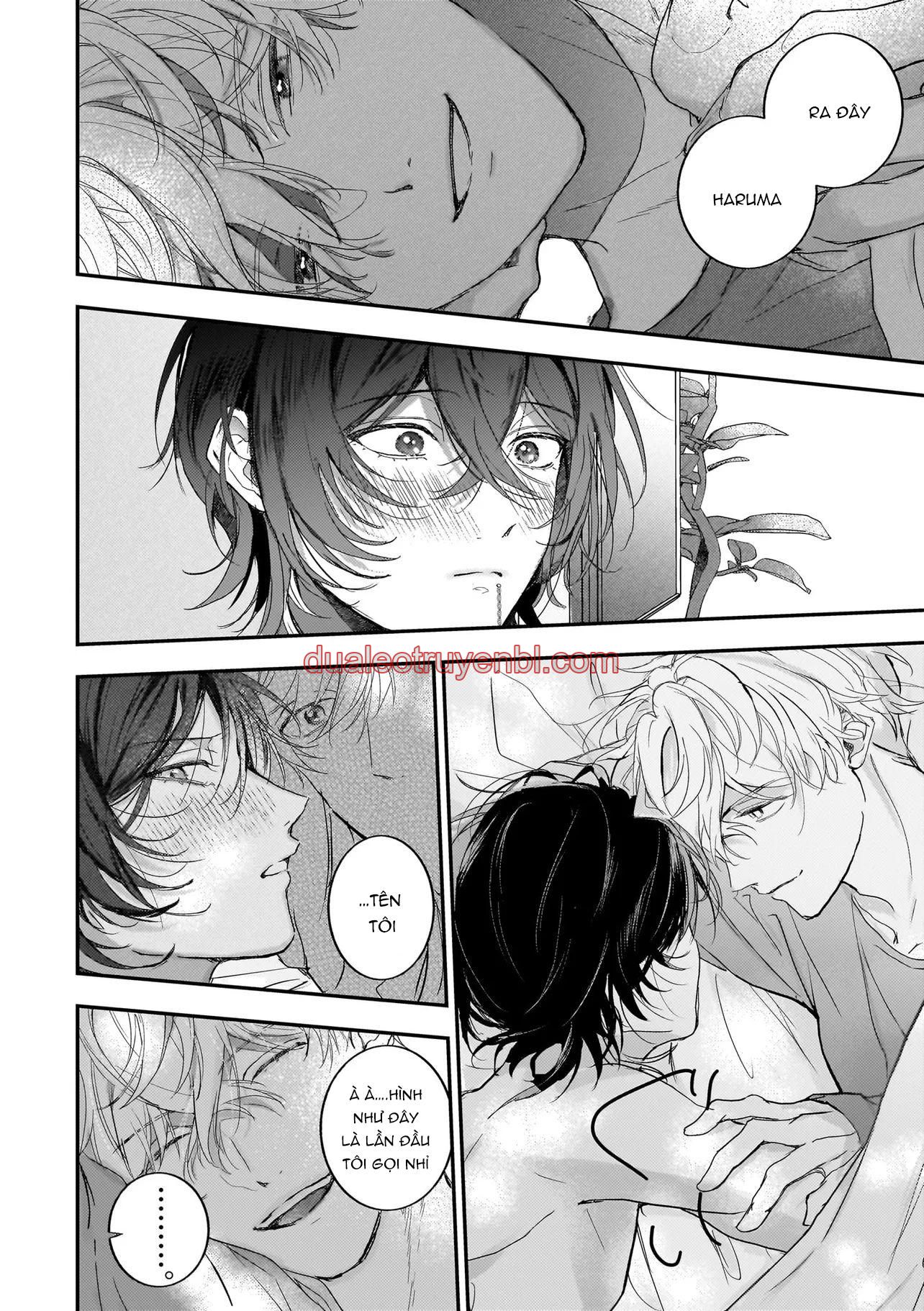 Tình Yêu Tự Huỷ - Chapter 2_3 manhwa