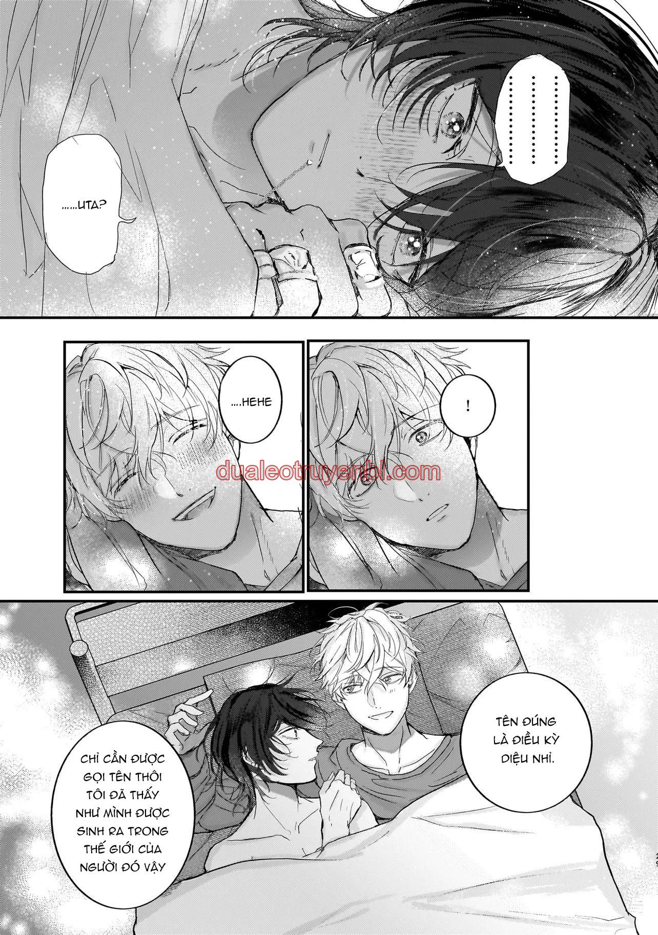 Tình Yêu Tự Huỷ - Chapter 2_3 manhwa