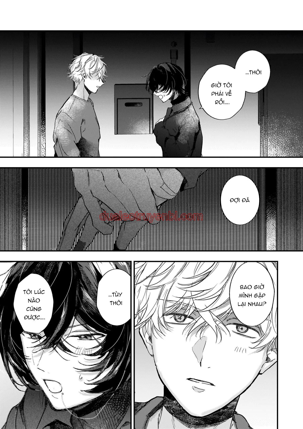 Tình Yêu Tự Huỷ - Chapter 3 manhwa