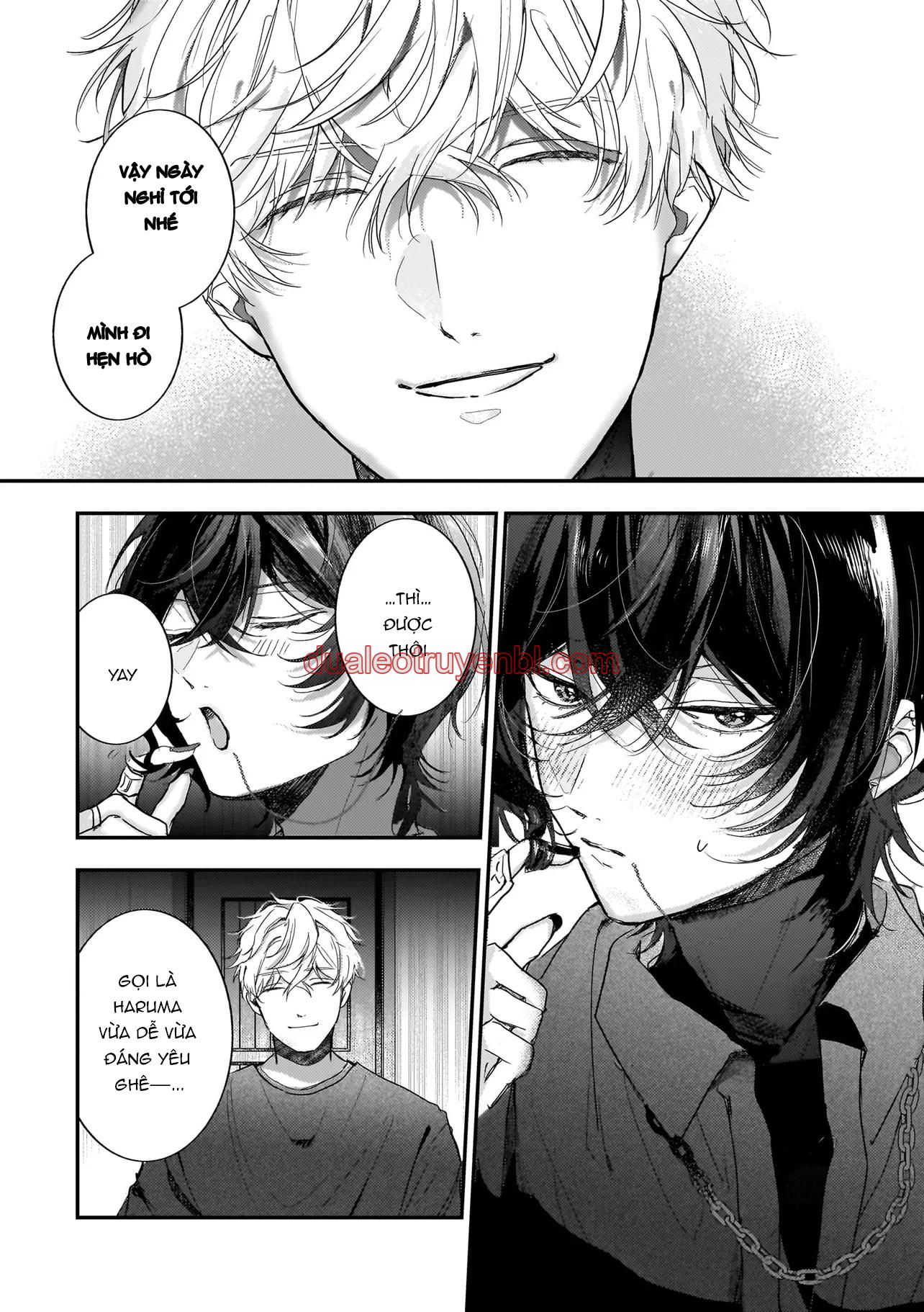 Tình Yêu Tự Huỷ - Chapter 3 manhwa