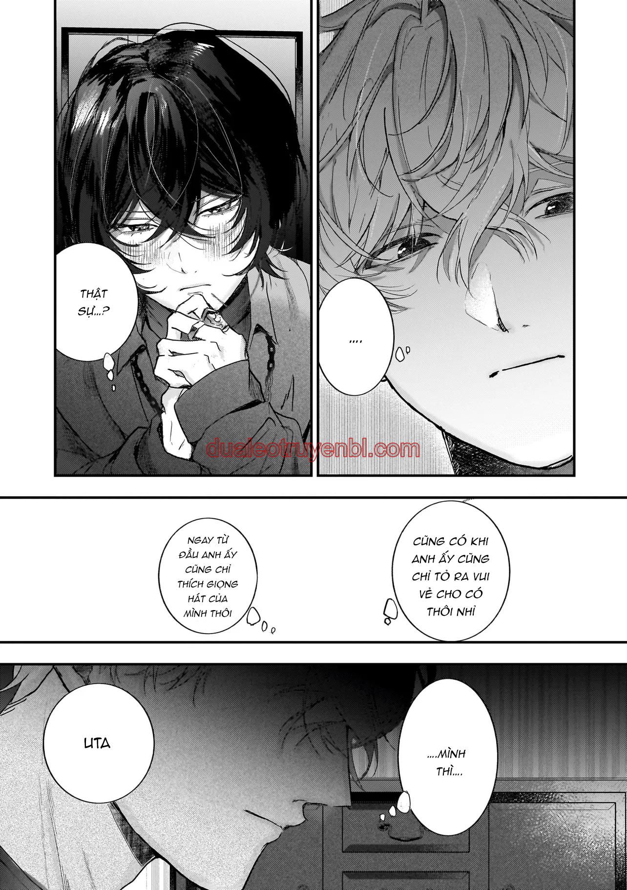 Tình Yêu Tự Huỷ - Chapter 3 manhwa