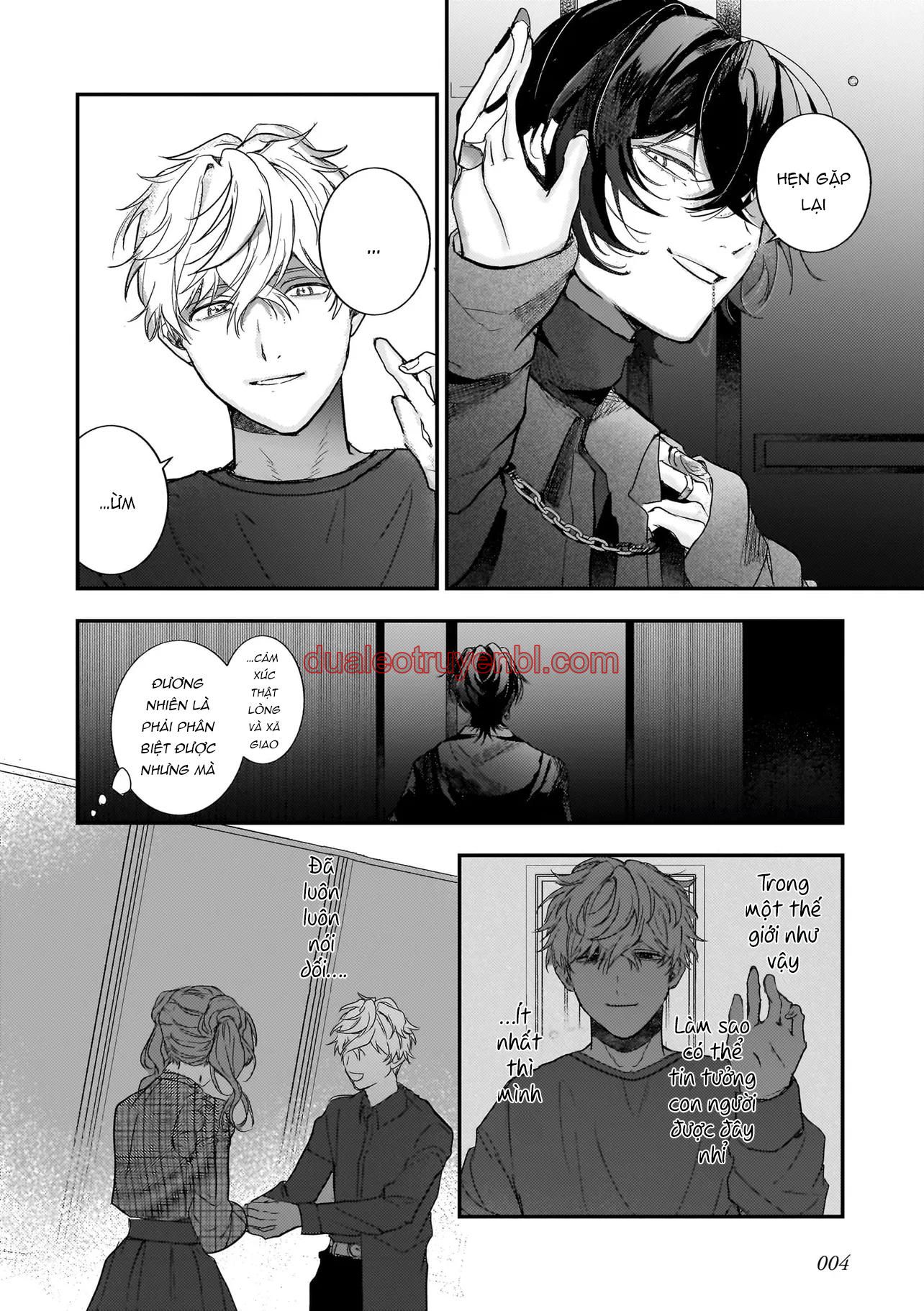 Tình Yêu Tự Huỷ - Chapter 3 manhwa